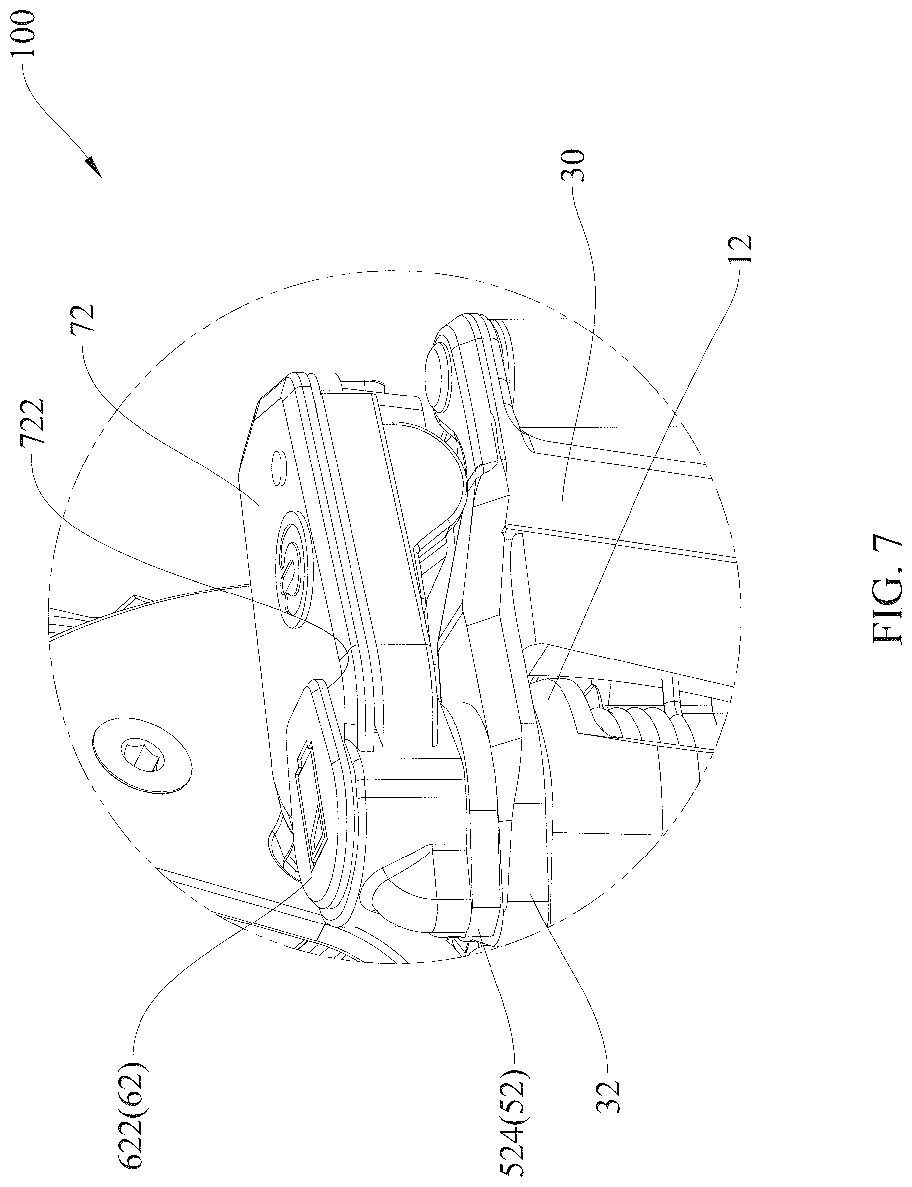 Patent US12617492 Figure 7 – Electronic derailleur