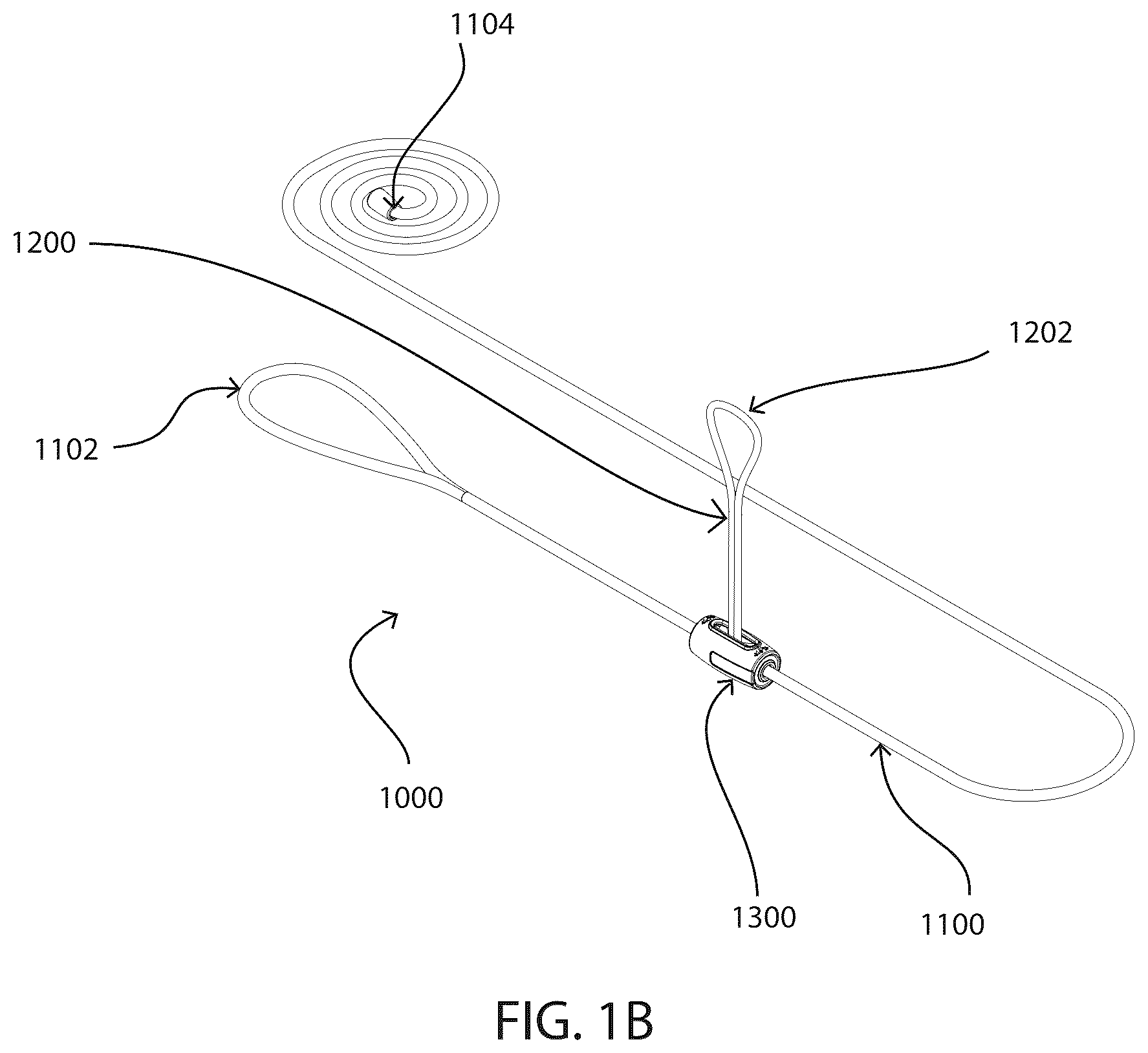 Patent US12617494 Figure 2 – Adjustable tether line systems and securement methods