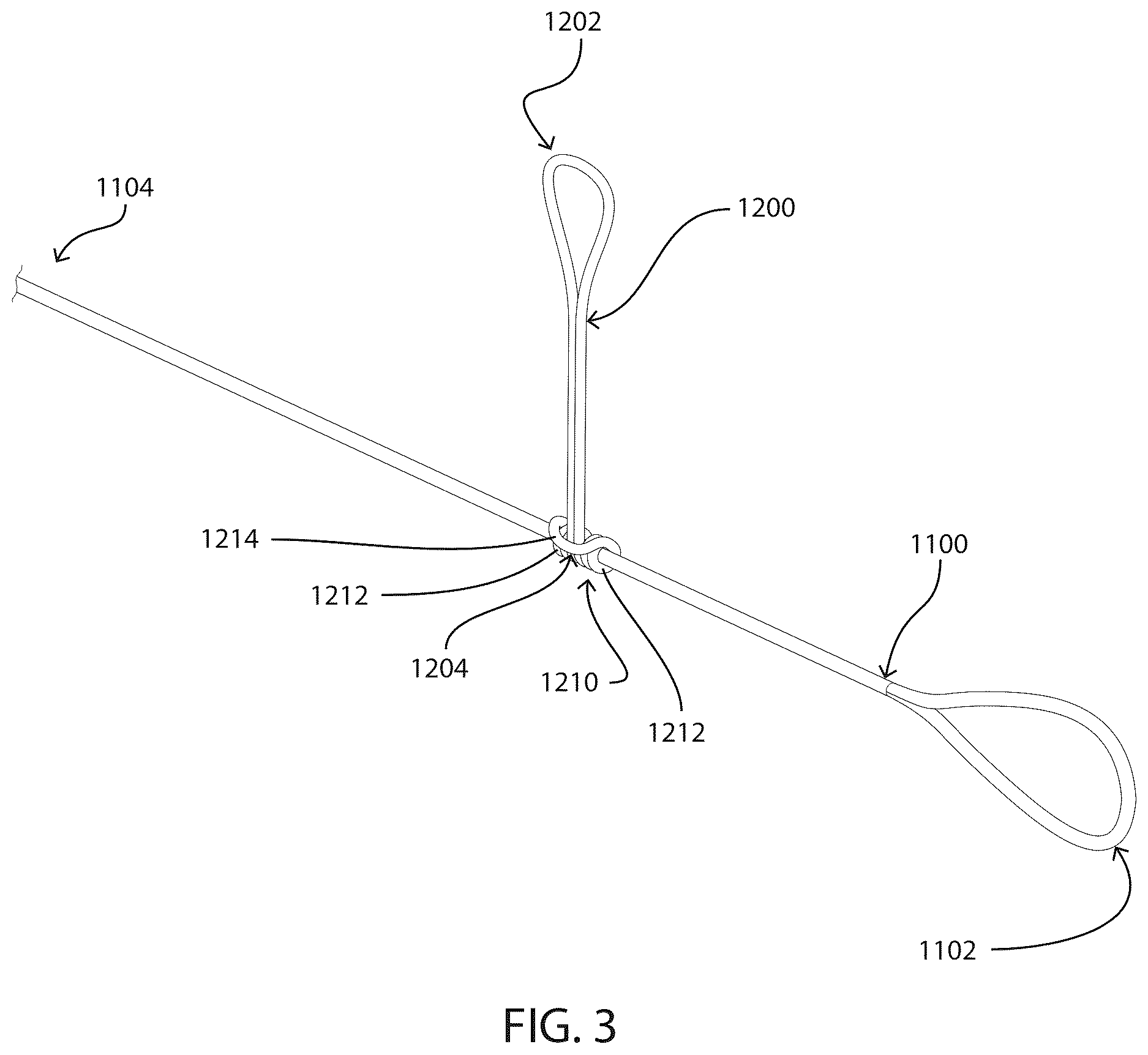 Patent US12617494 Figure 8 – Adjustable tether line systems and securement methods