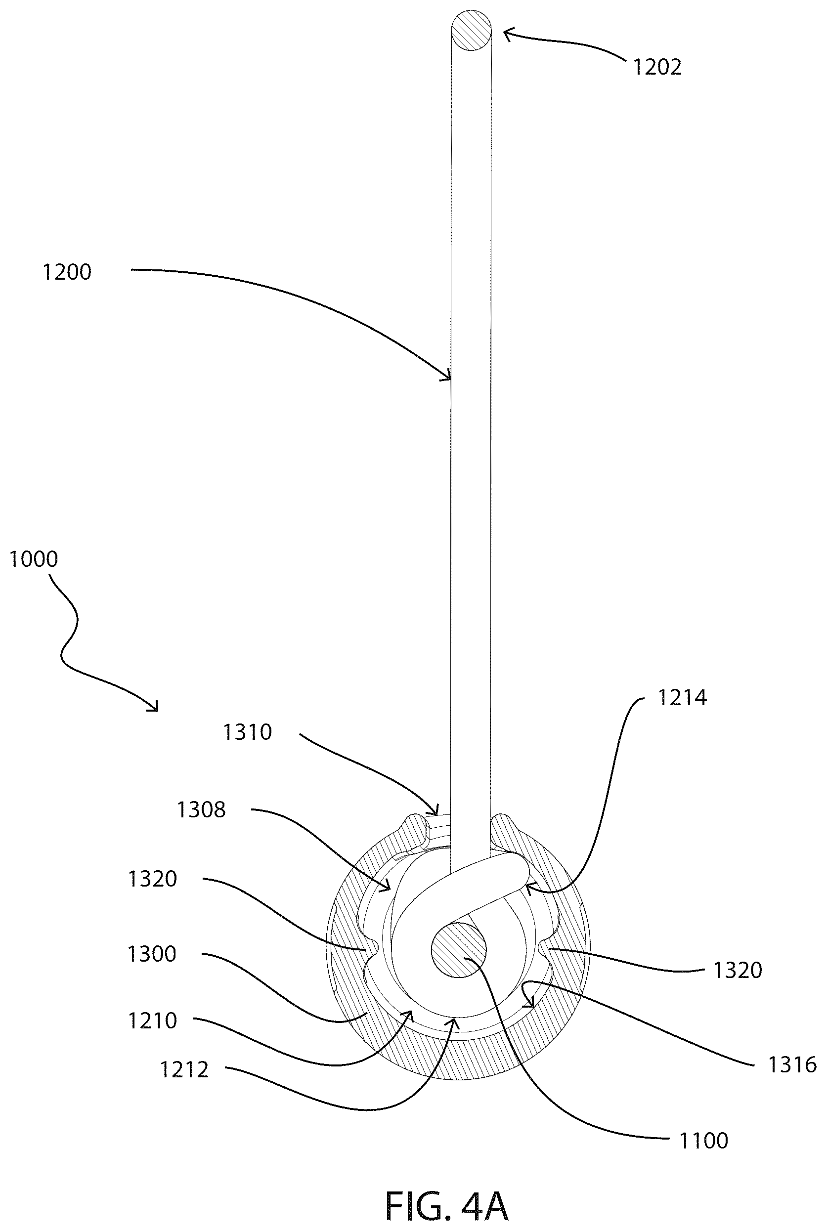 Patent US12617494 Figure 9 – Adjustable tether line systems and securement methods