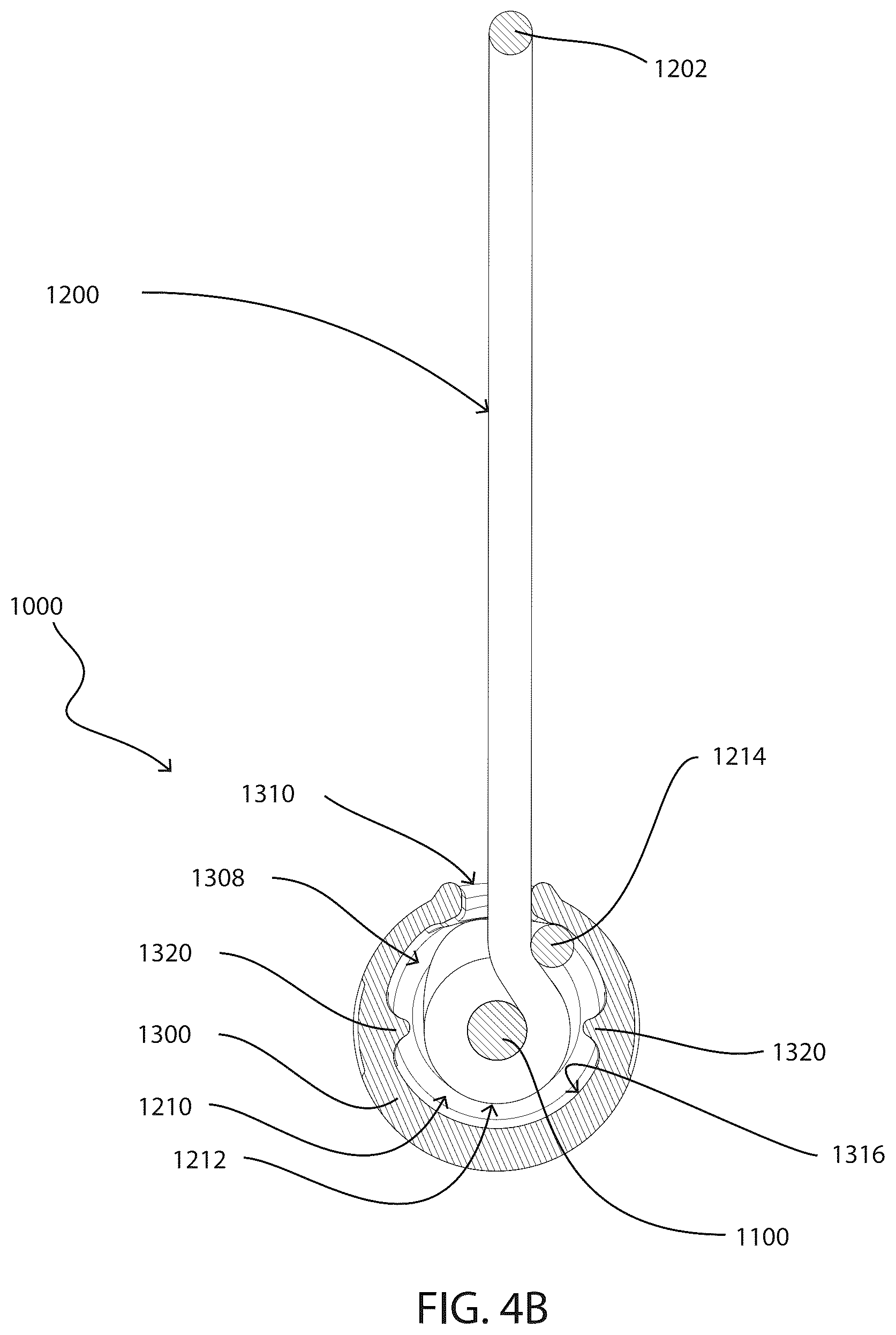 Patent US12617494 Figure 10 – Adjustable tether line systems and securement methods