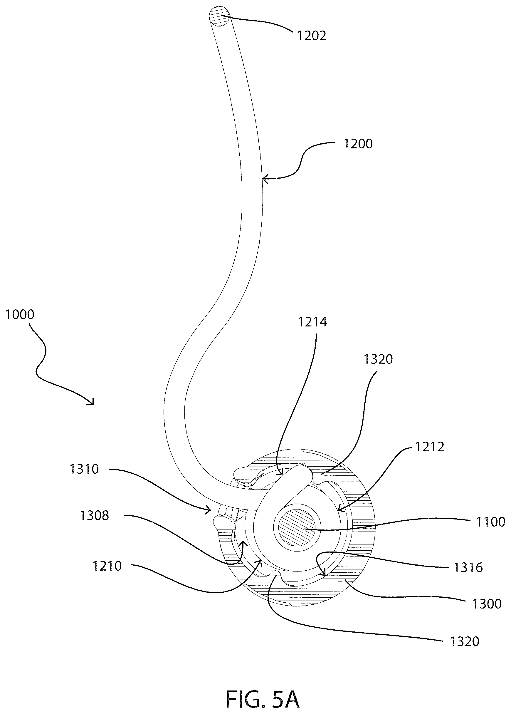 Patent US12617494 Figure 11 – Adjustable tether line systems and securement methods