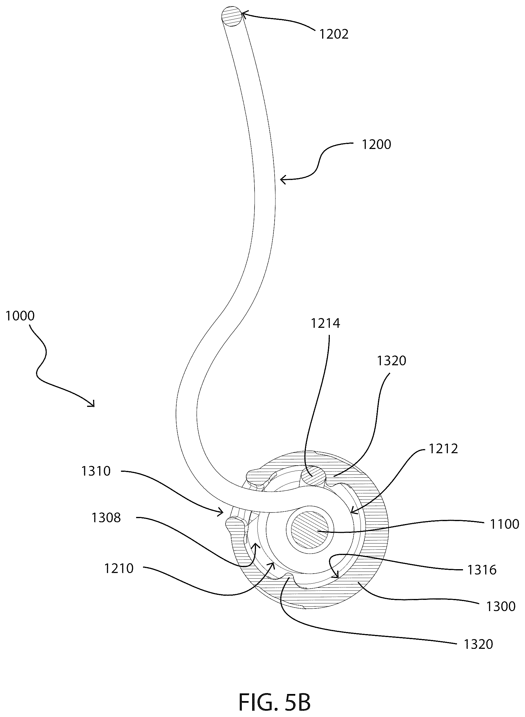 Patent US12617494 Figure 12 – Adjustable tether line systems and securement methods