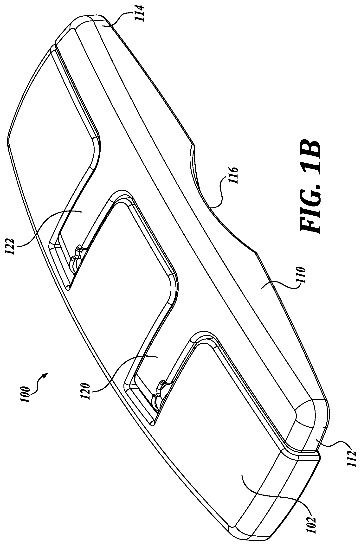 Patent US12617495 Figure 2 – Marine cleat with fastener retention