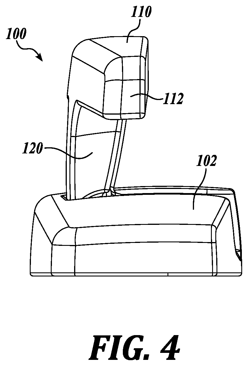 Patent US12617495 Figure 5 – Marine cleat with fastener retention