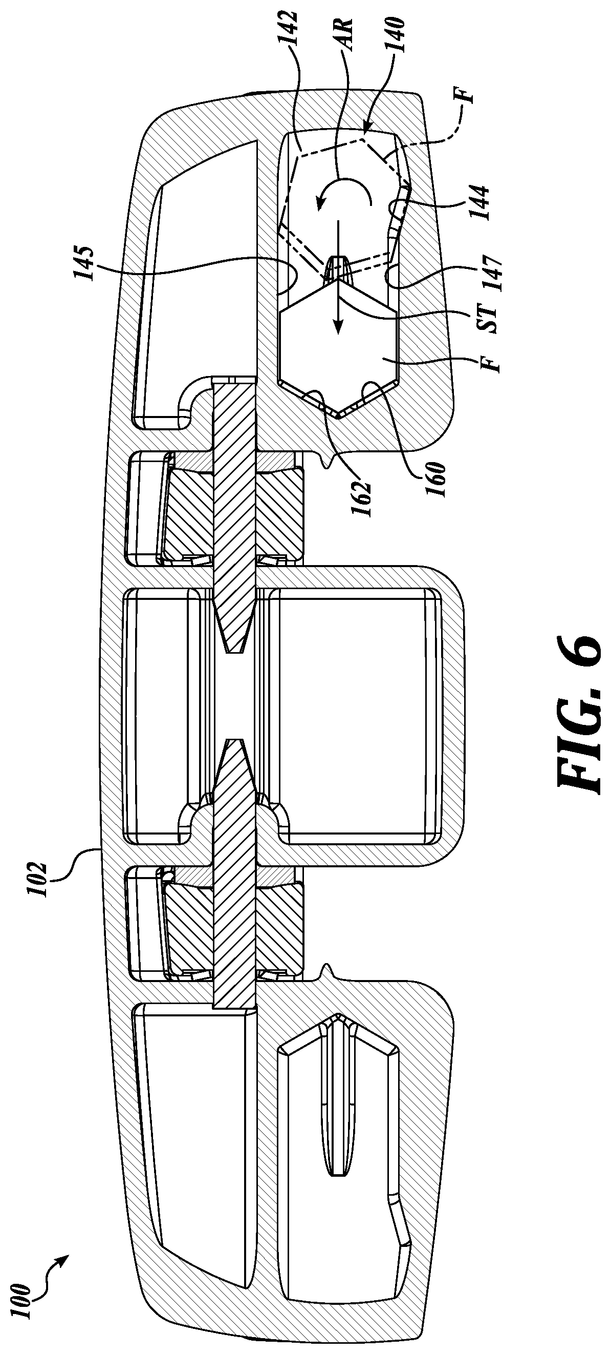 Patent US12617495 Figure 7 – Marine cleat with fastener retention