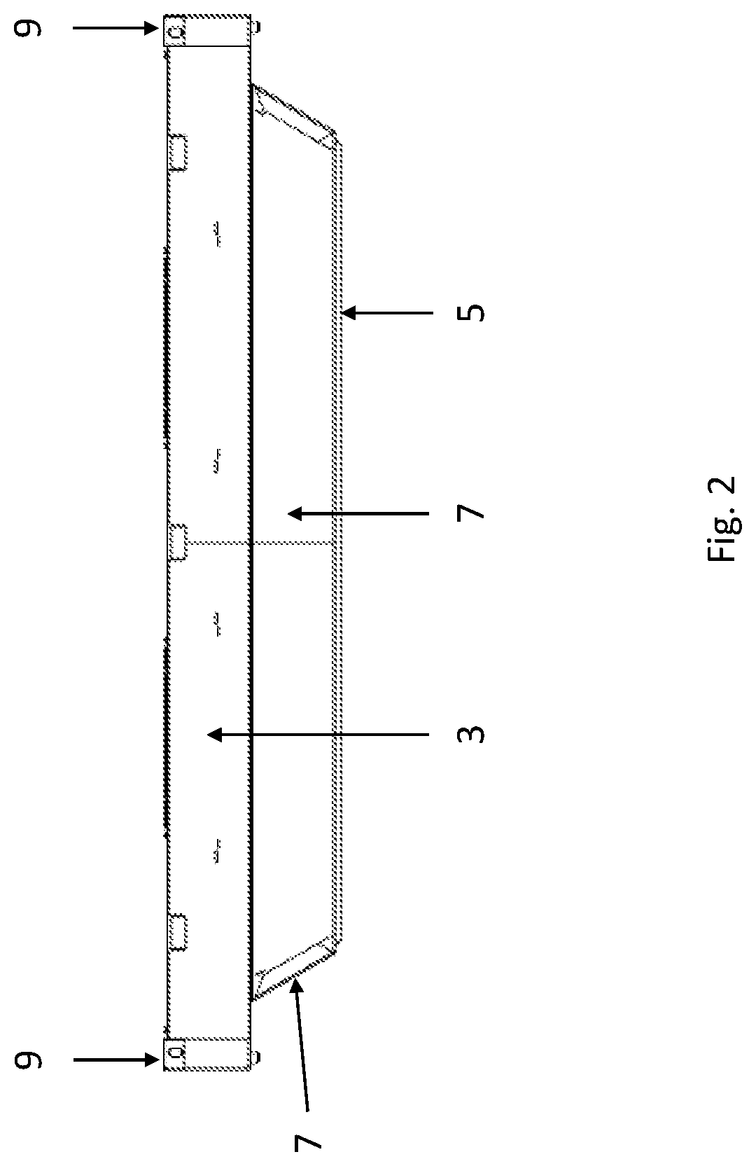Patent US12617498 Figure 2 – Environmental barge for filtering oil from water in the spill response to oil pollution at sea