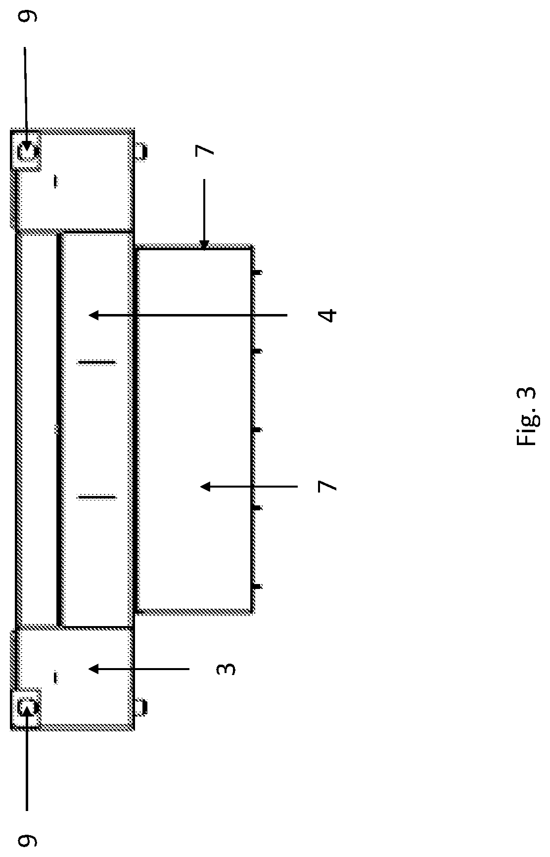 Patent US12617498 Figure 3 – Environmental barge for filtering oil from water in the spill response to oil pollution at sea