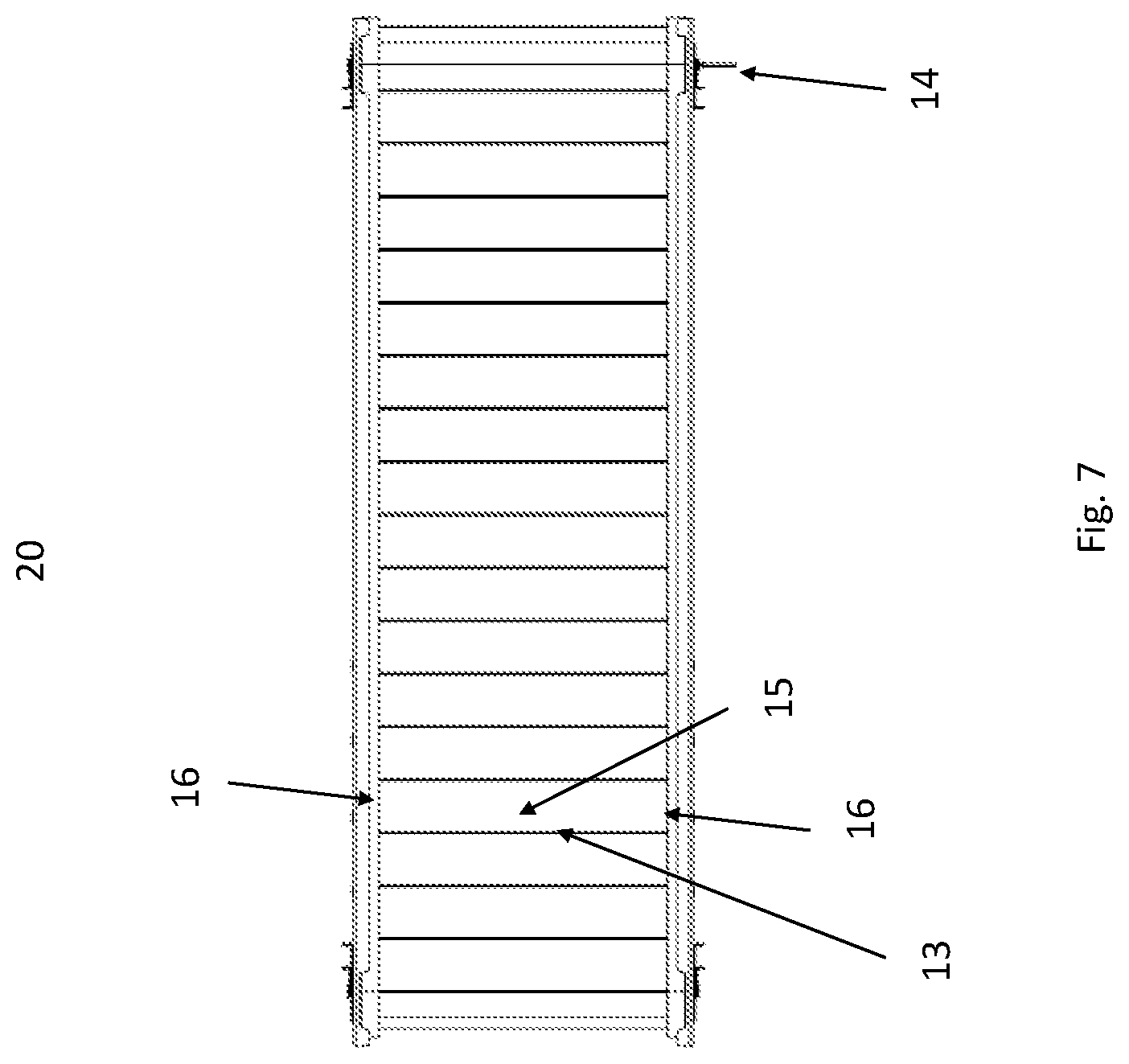 Patent US12617498 Figure 7 – Environmental barge for filtering oil from water in the spill response to oil pollution at sea