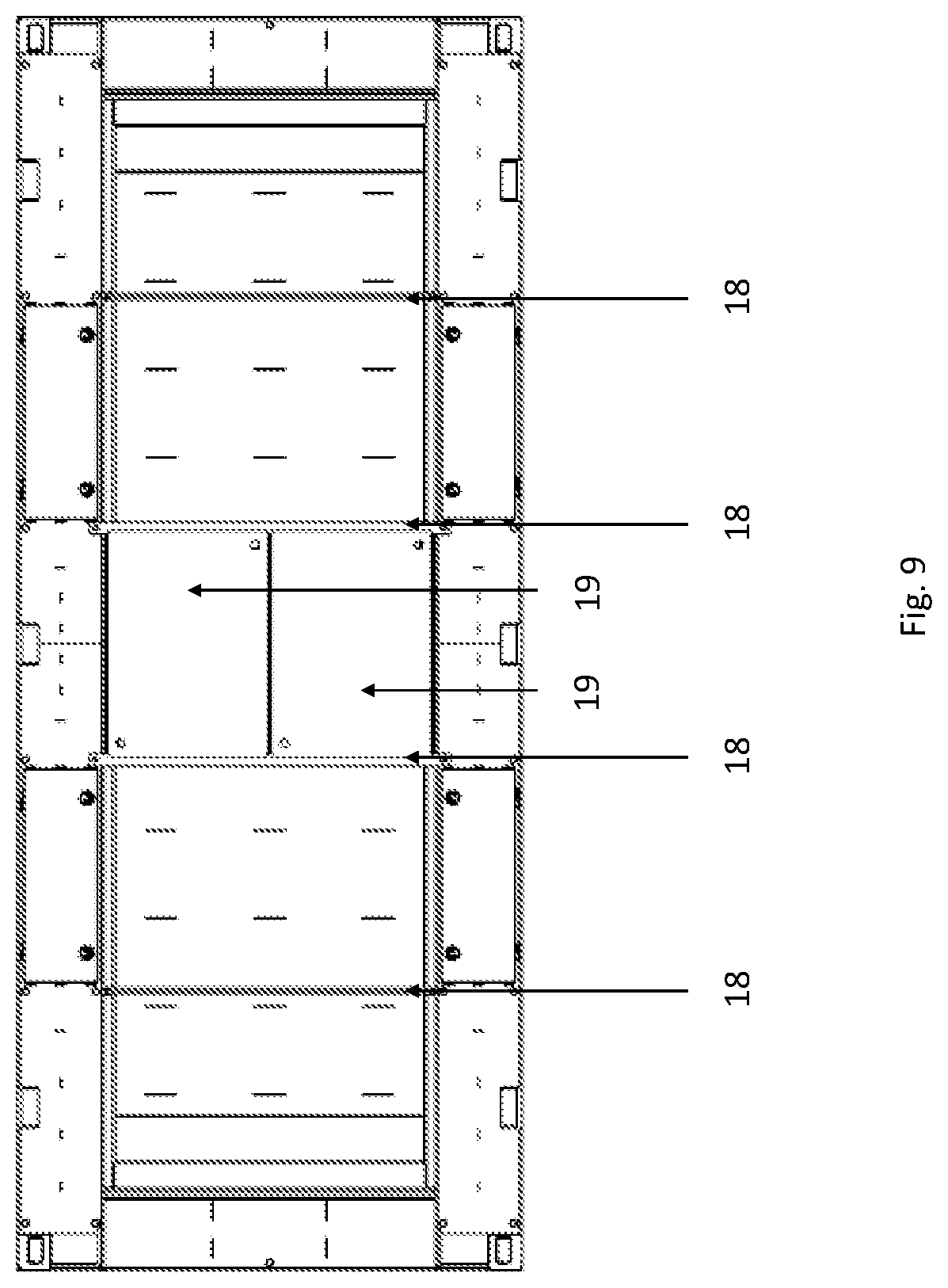 Patent US12617498 Figure 9 – Environmental barge for filtering oil from water in the spill response to oil pollution at sea