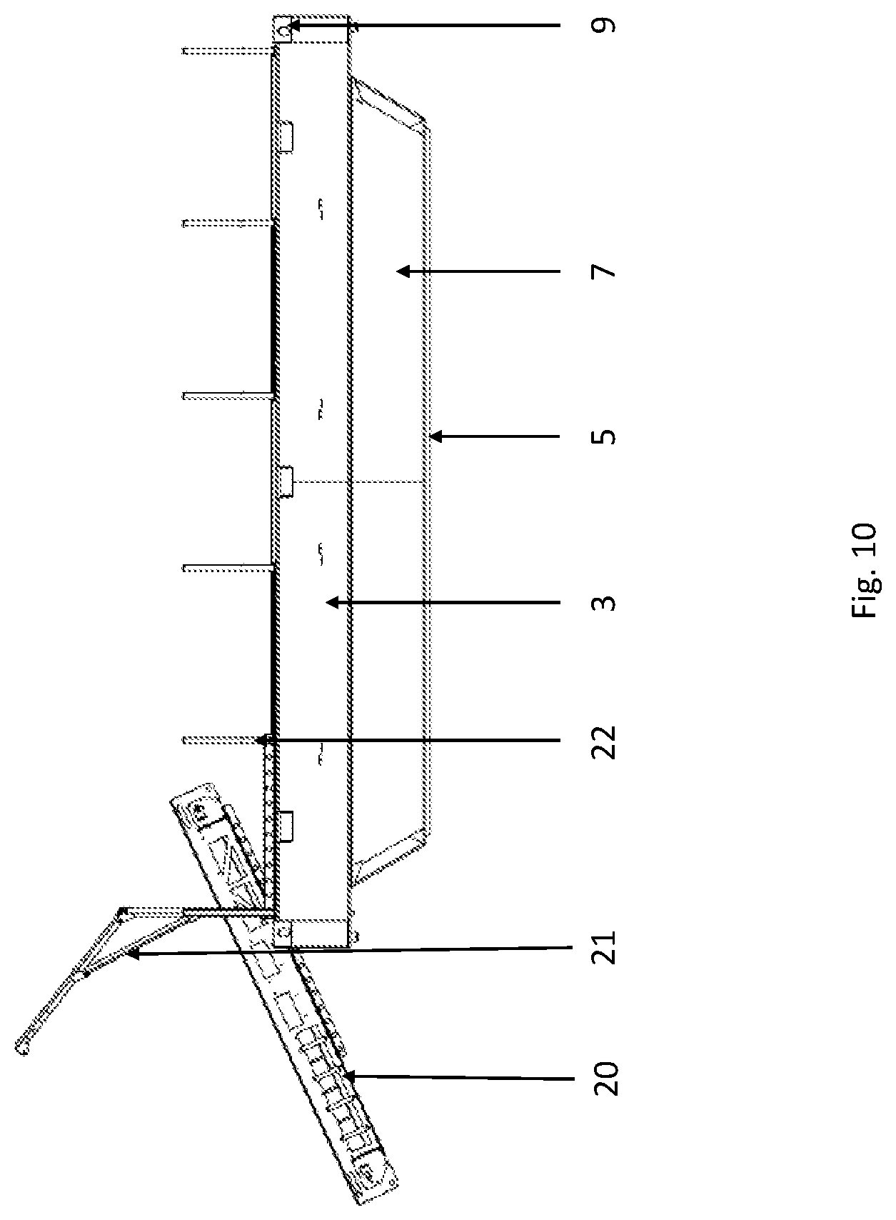 Patent US12617498 Figure 10 – Environmental barge for filtering oil from water in the spill response to oil pollution at sea