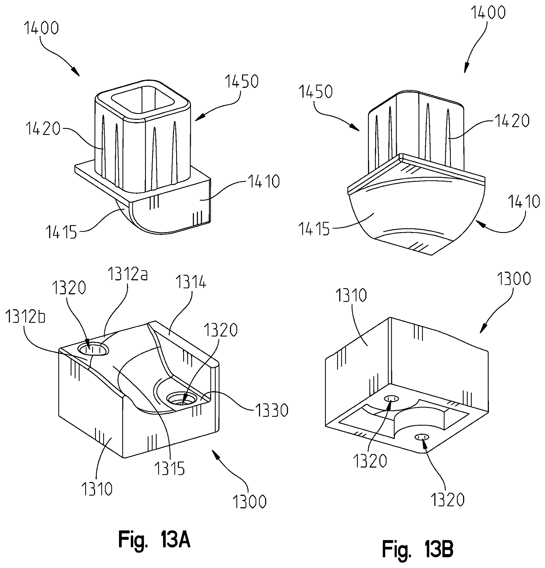 Patent US12617499 Figure 13 – Gate system for a pontoon boat