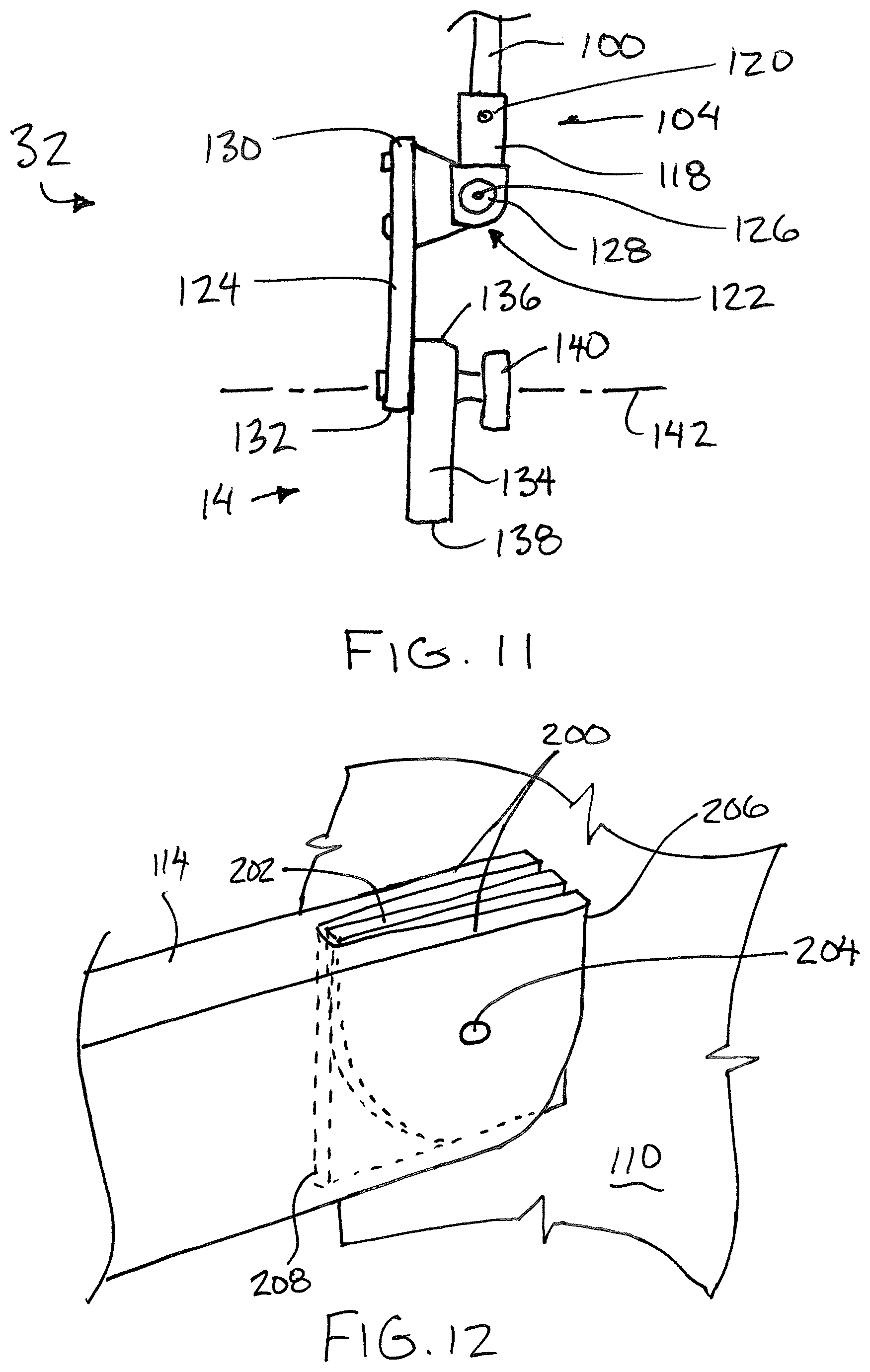 Patent US12617501 Figure 7 – Marine data instrument mounting apparatus