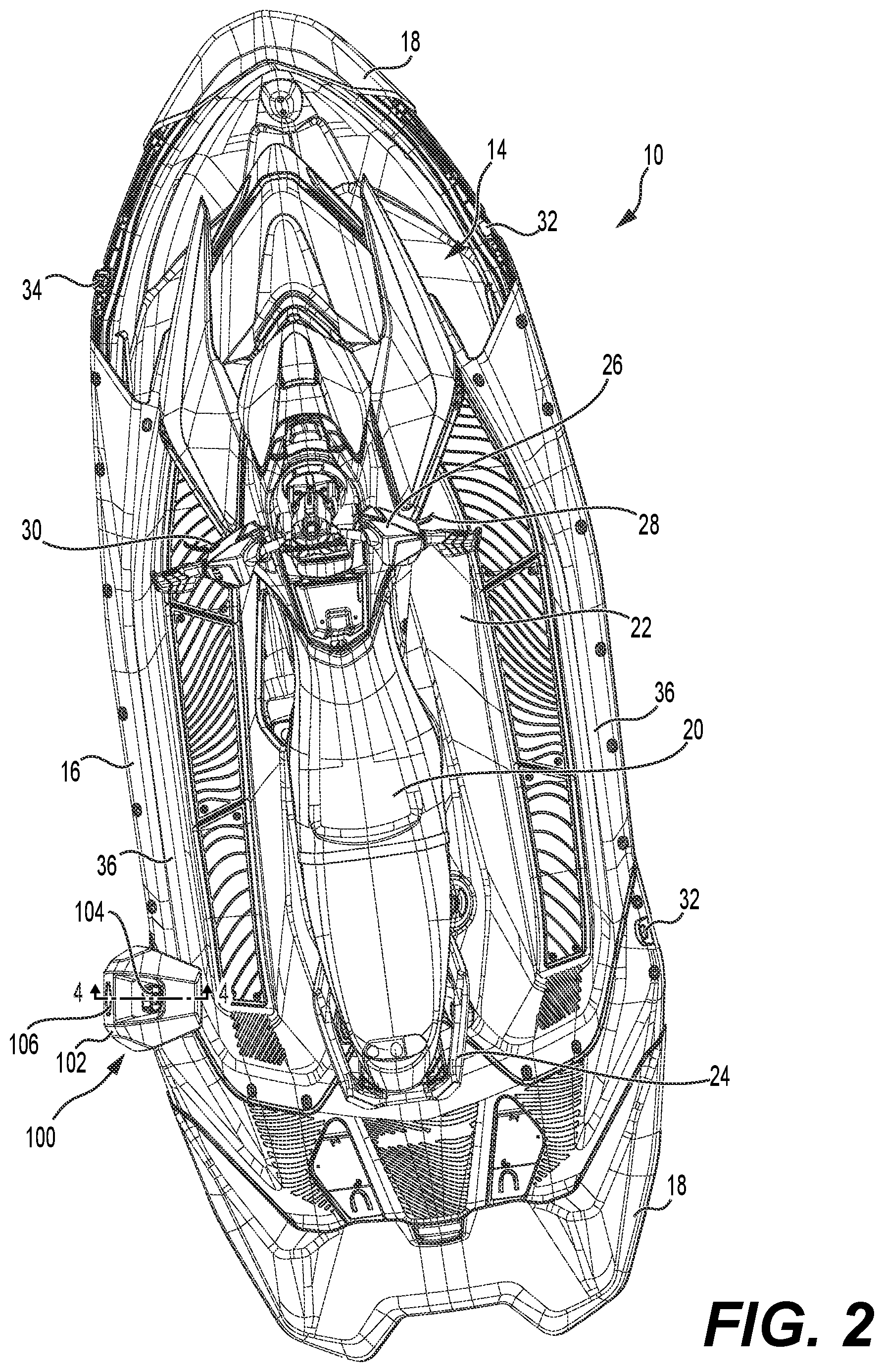 Patent US12617502 Figure 2 – Fender for watercraft