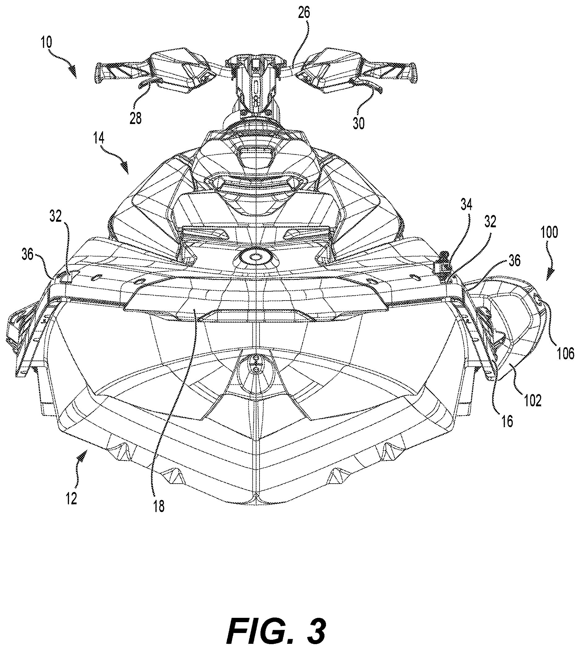 Patent US12617502 Figure 3 – Fender for watercraft