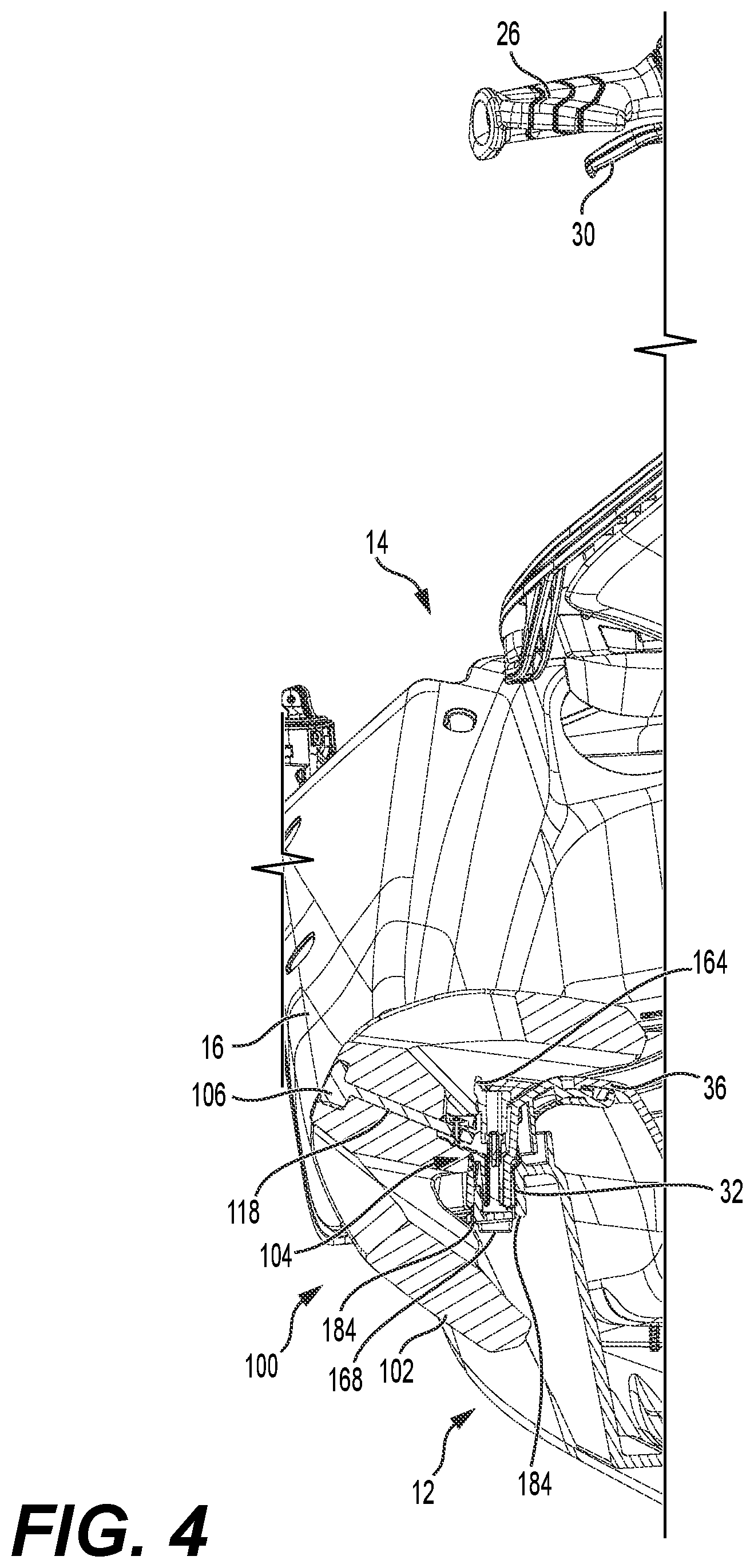 Patent US12617502 Figure 4 – Fender for watercraft