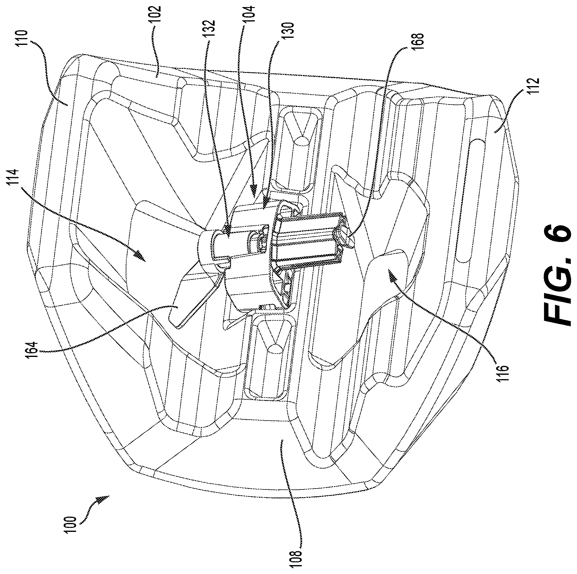 Patent US12617502 Figure 6 – Fender for watercraft