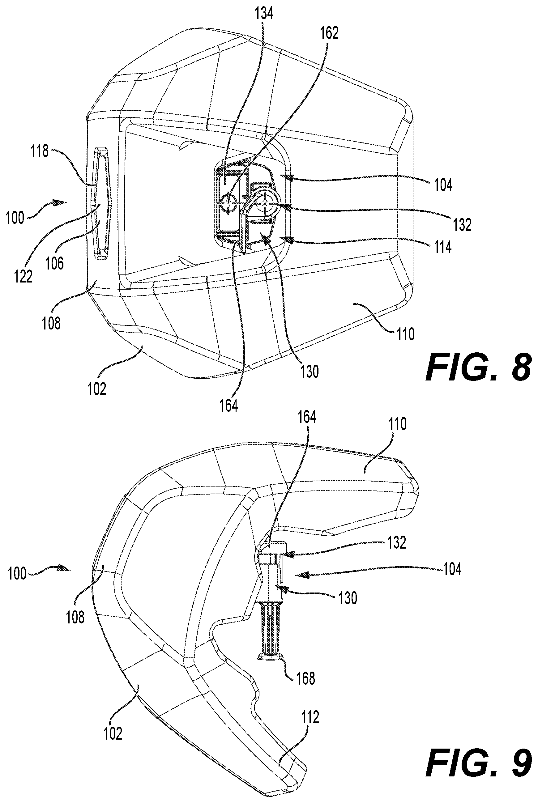 Patent US12617502 Figure 8 – Fender for watercraft