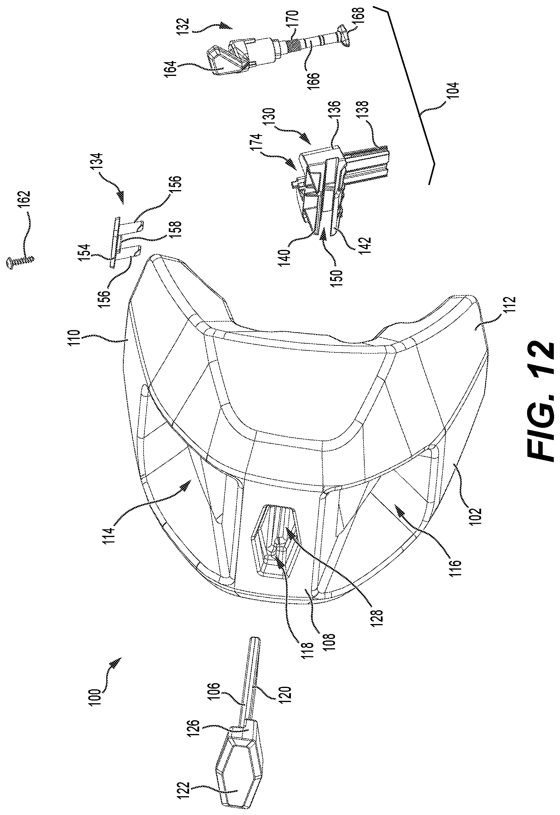 Patent US12617502 Figure 10 – Fender for watercraft