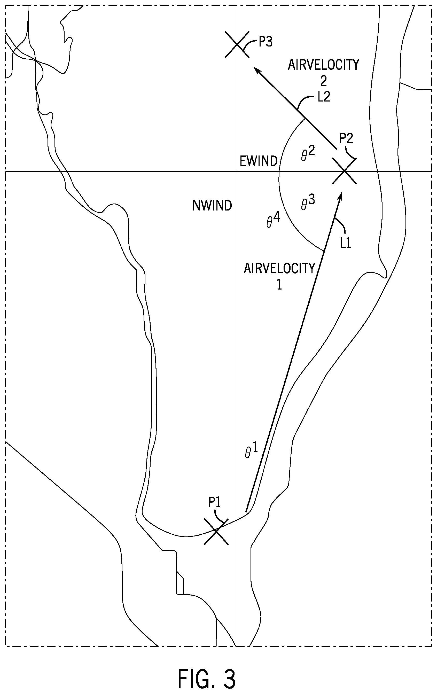 Patent US12617503 Figure 3 – Method and system for monitoring wind and current around a marine vessel