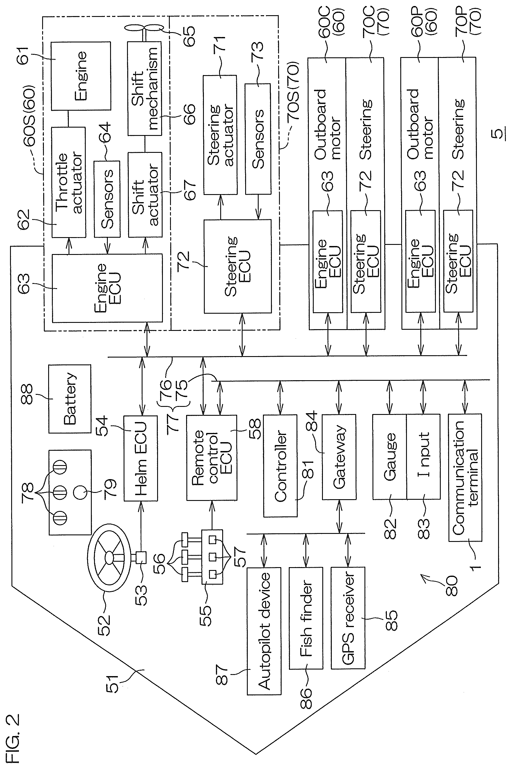 Patent US12617504 Figure 2 – Watercraft troubleshooting system