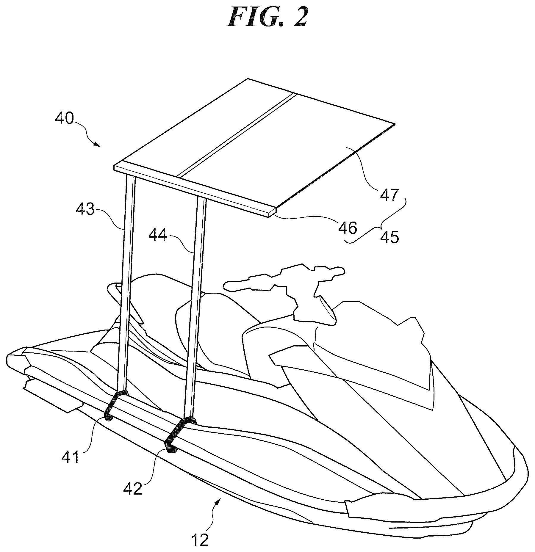 Patent US12617505 Figure 2 – Marine vessel