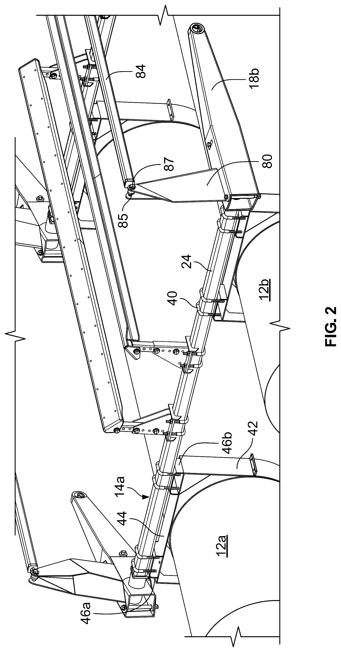 Patent US12617507 Figure 2 – Boat lift