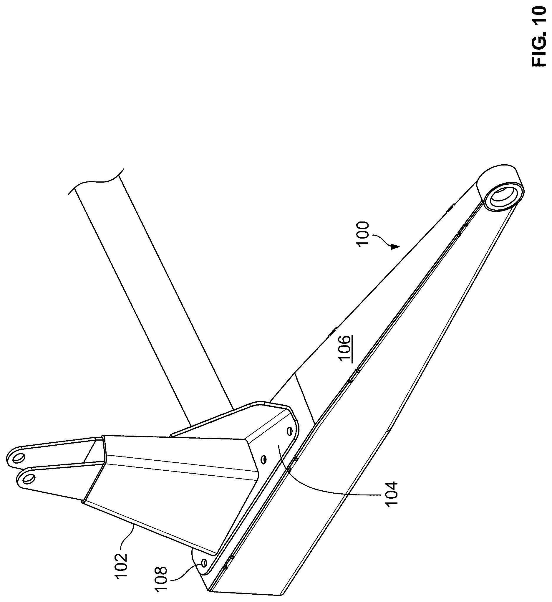 Patent US12617507 Figure 10 – Boat lift