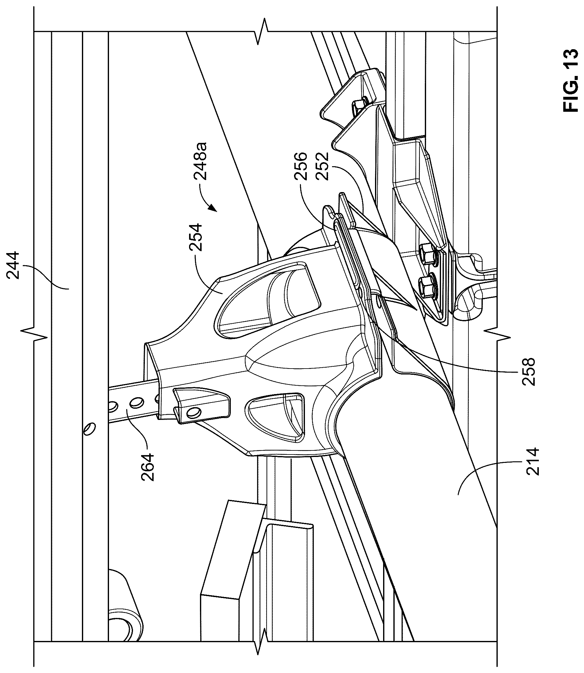 Patent US12617507 Figure 13 – Boat lift