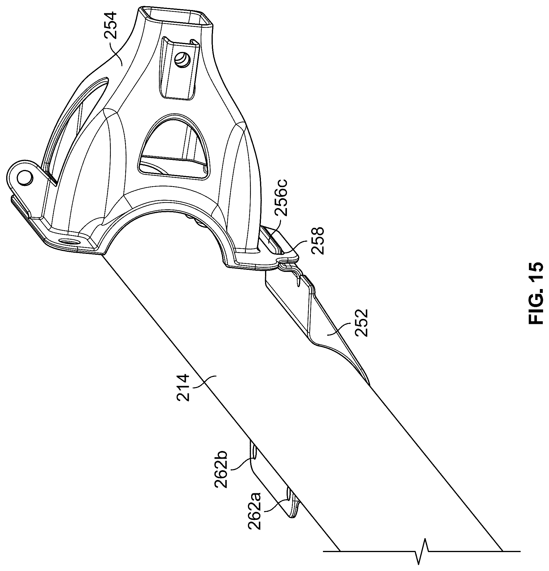 Patent US12617507 Figure 15 – Boat lift