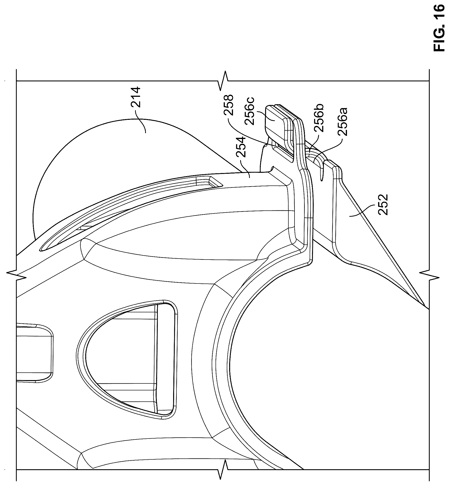 Patent US12617507 Figure 16 – Boat lift