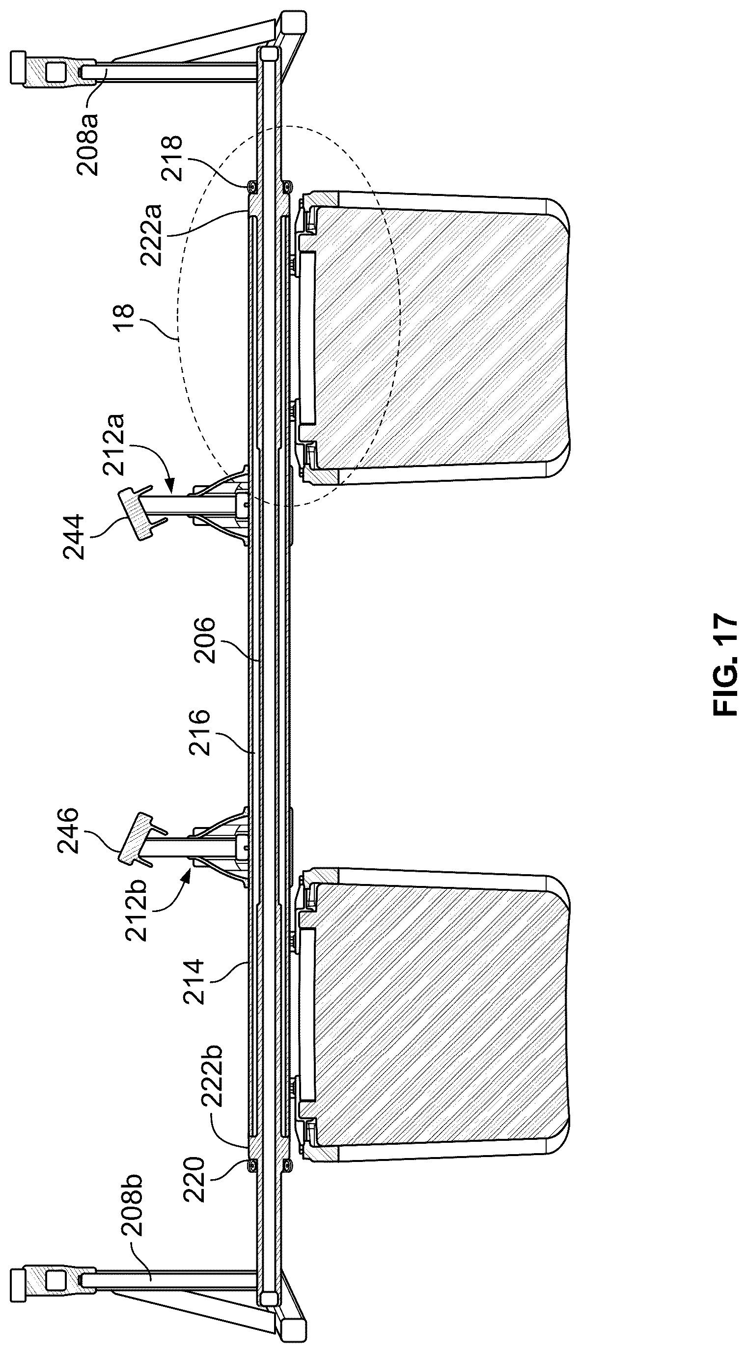 Patent US12617507 Figure 17 – Boat lift