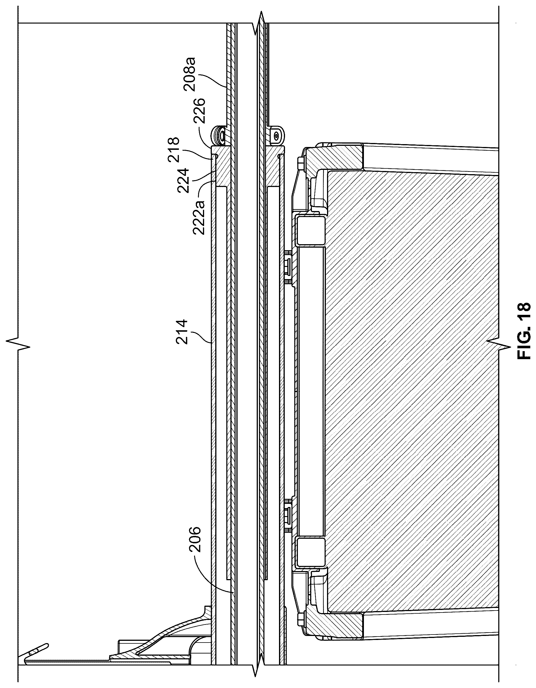 Patent US12617507 Figure 18 – Boat lift