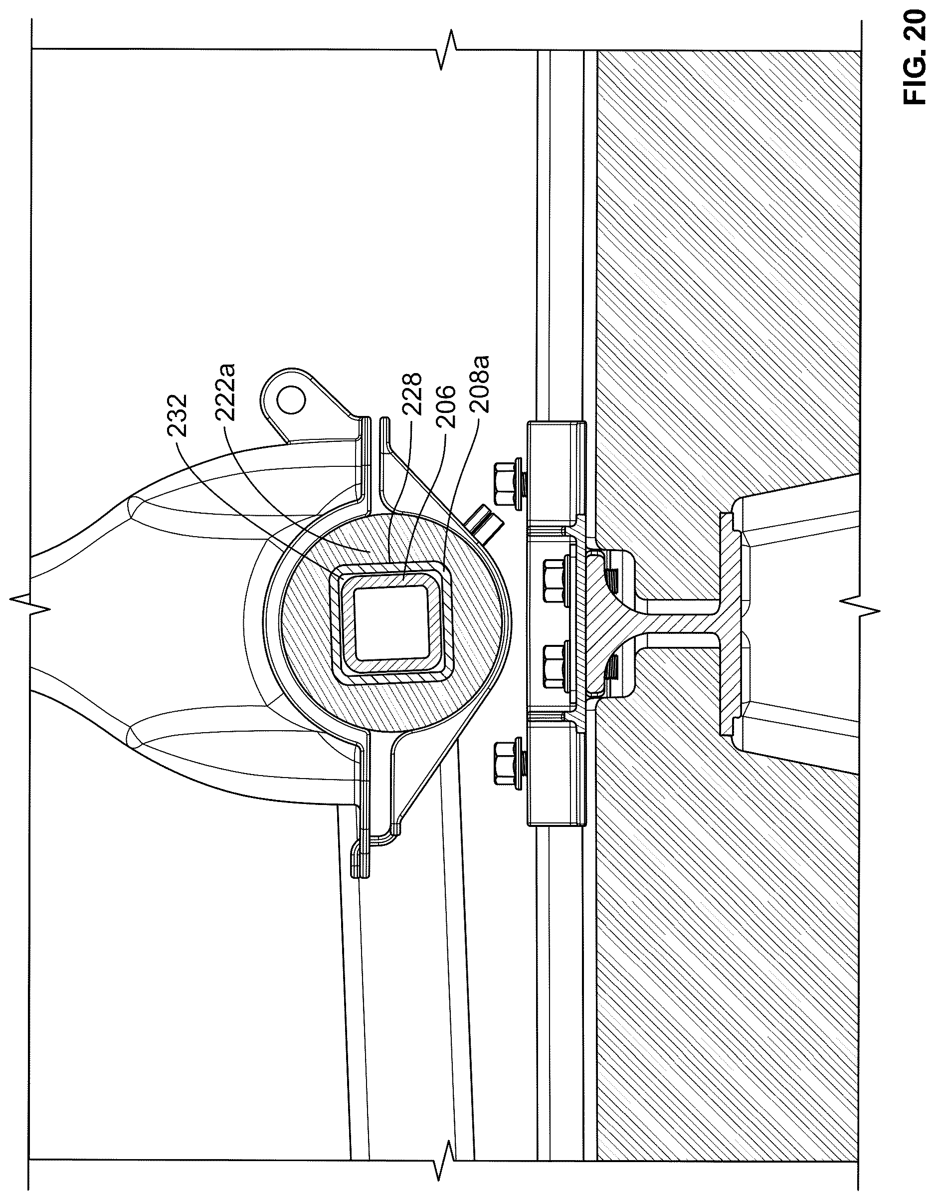 Patent US12617507 Figure 20 – Boat lift