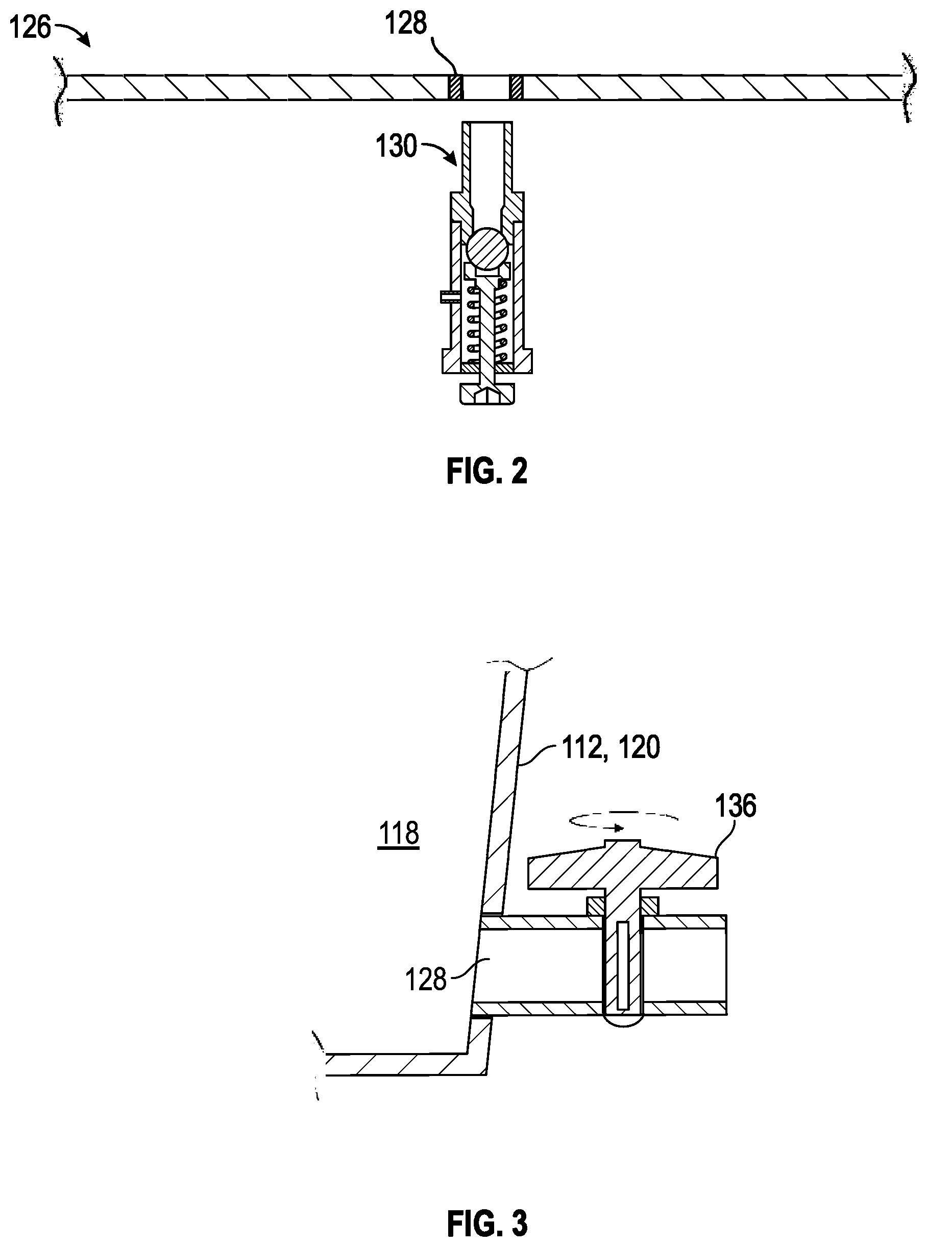 Patent US12617509 Figure 2 – Antifreeze delivery system with a cap assembly