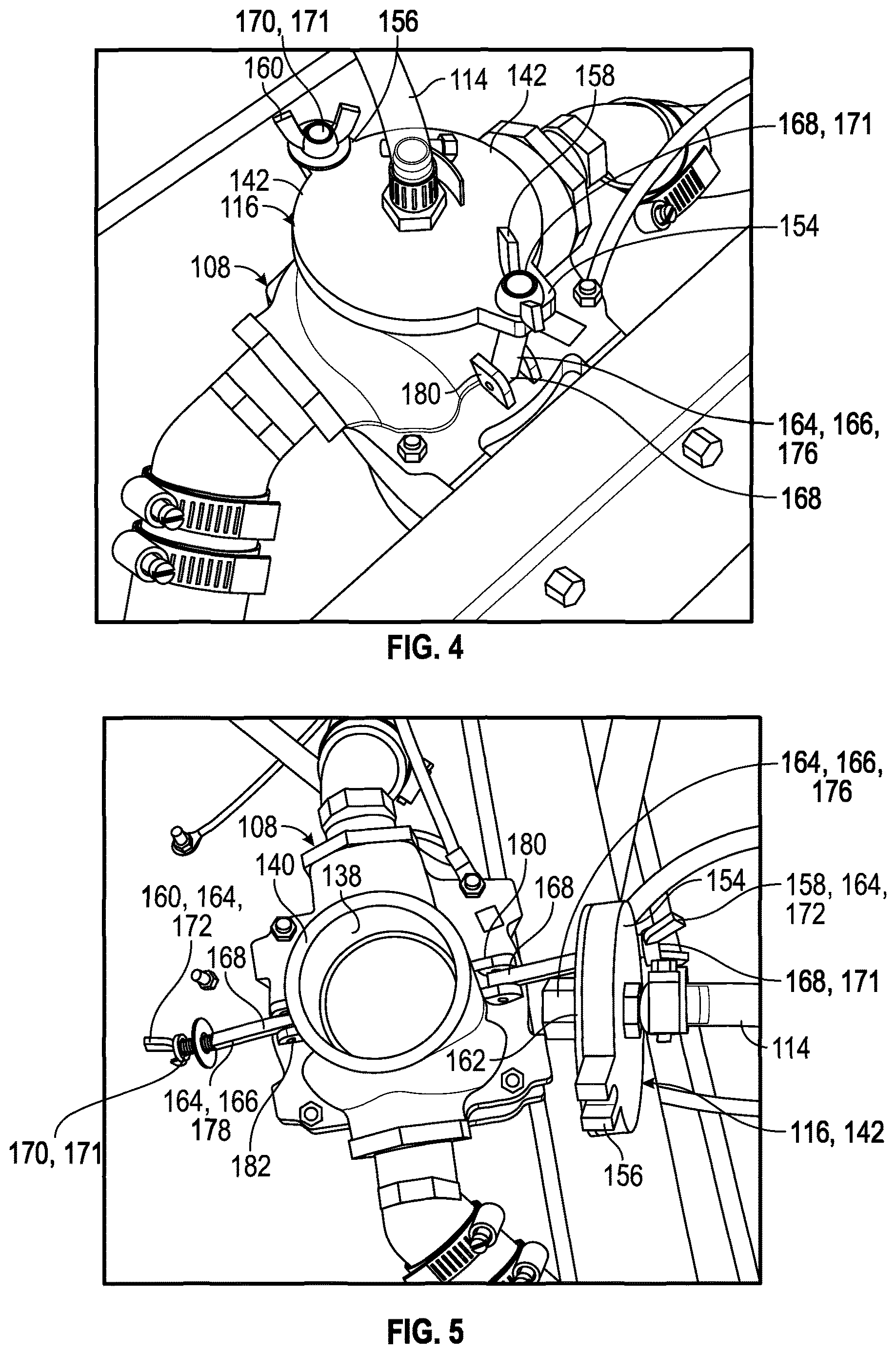 Patent US12617509 Figure 3 – Antifreeze delivery system with a cap assembly