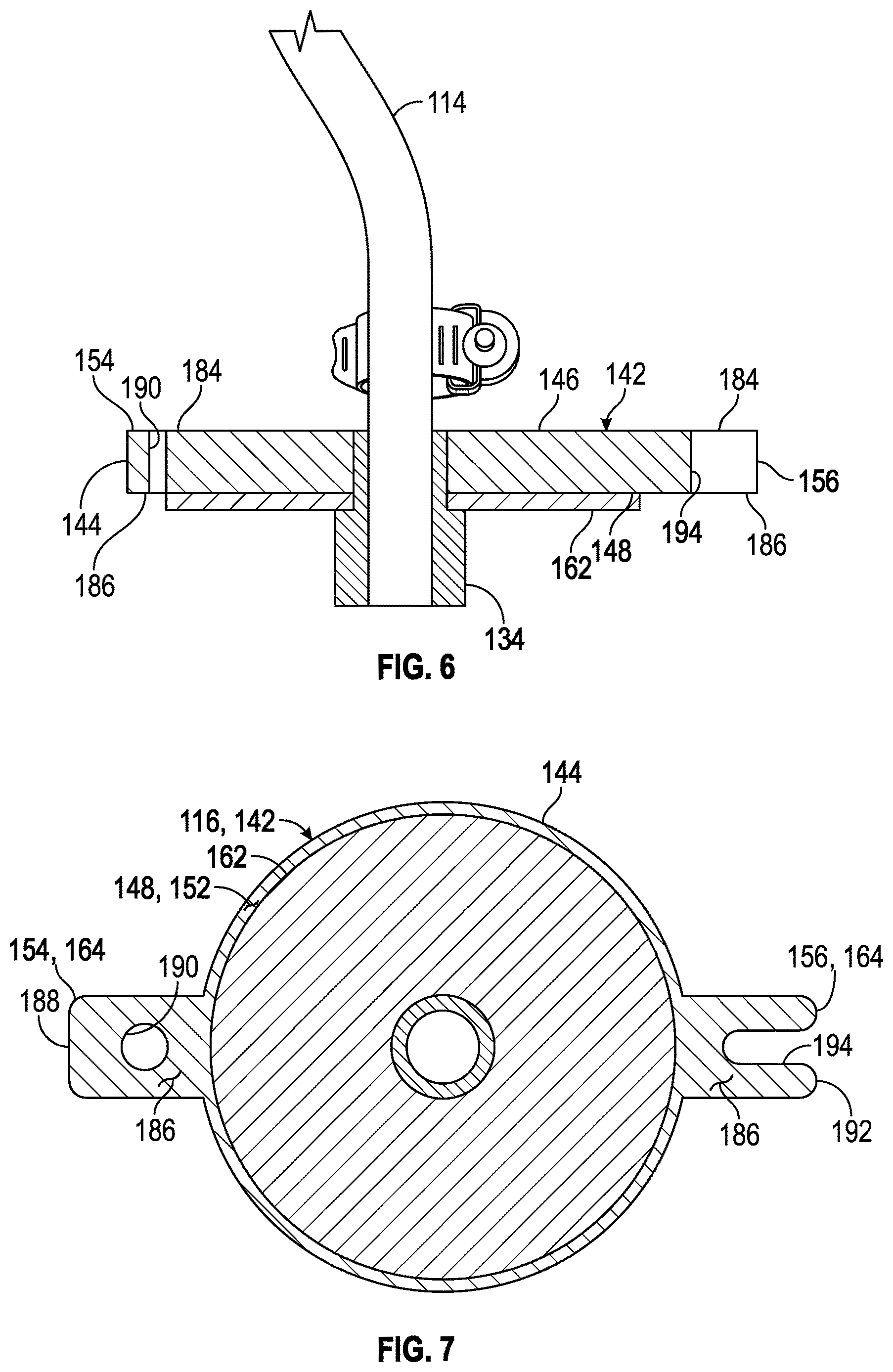 Patent US12617509 Figure 4 – Antifreeze delivery system with a cap assembly