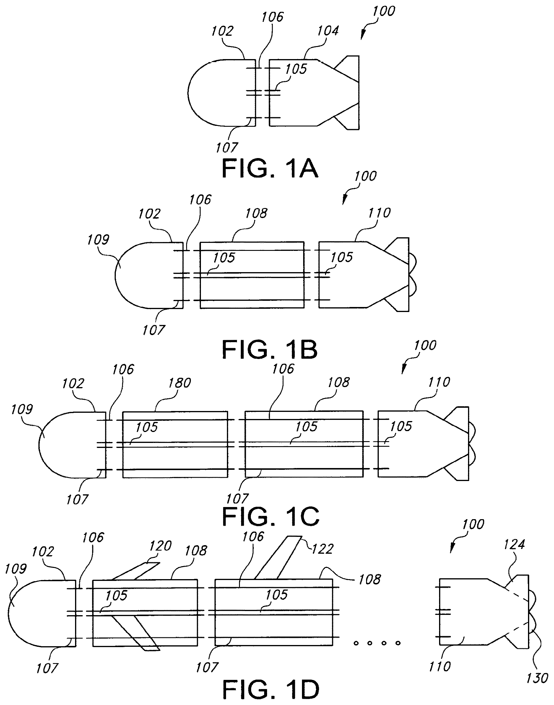 Patent US12617510 Figure 1 – Systems and methods for joining modules of airborne vehicles