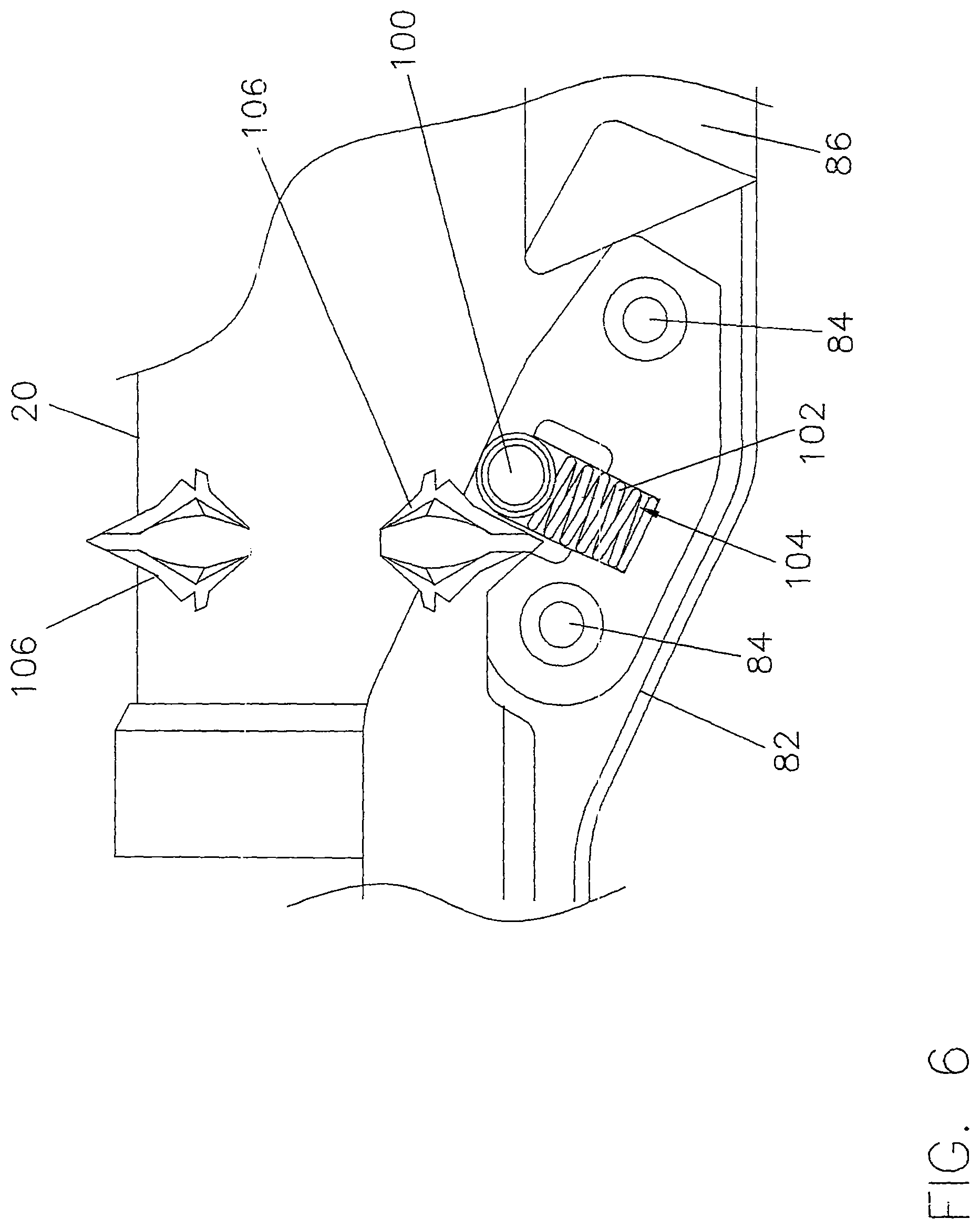 Patent US12617512 Figure 6 – Trolling motor mount