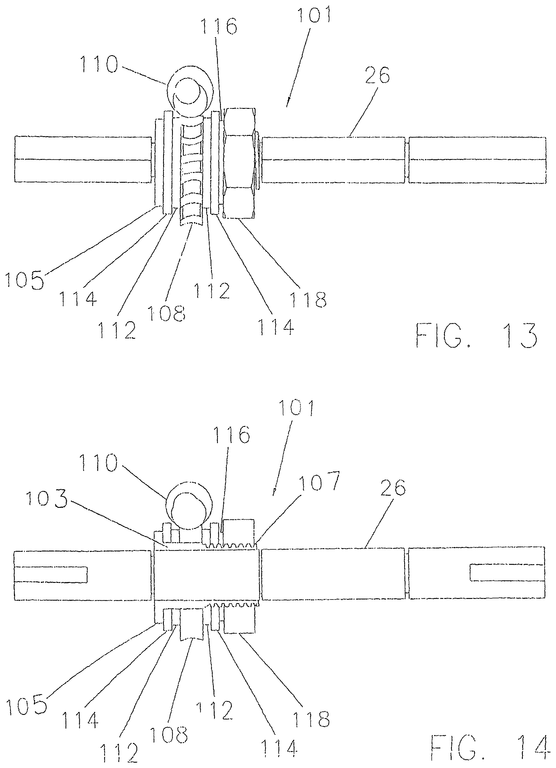 Patent US12617512 Figure 13 – Trolling motor mount
