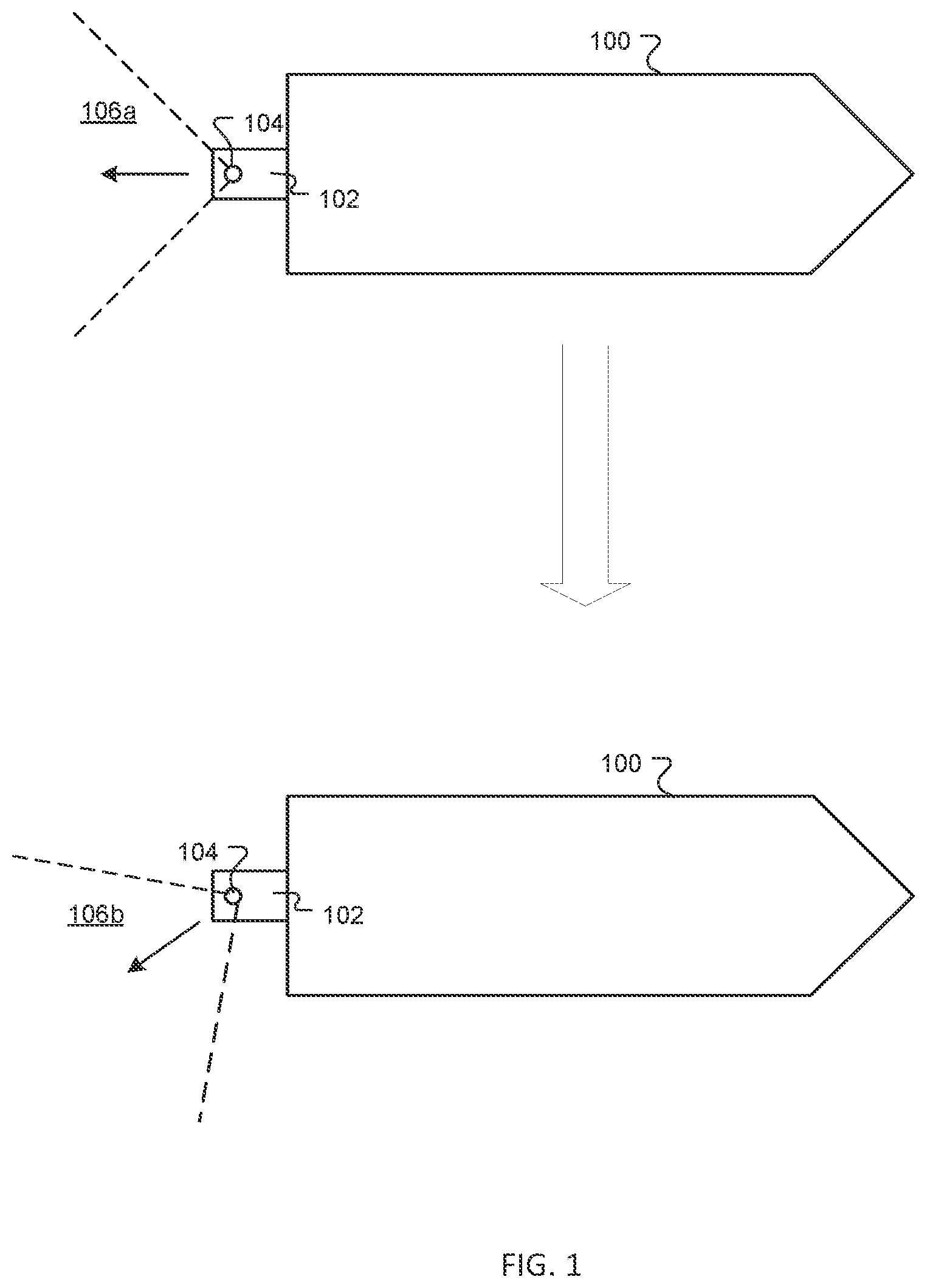 Patent US12617513 — Outboard marine engine with integrated perception sensor — Figure 1