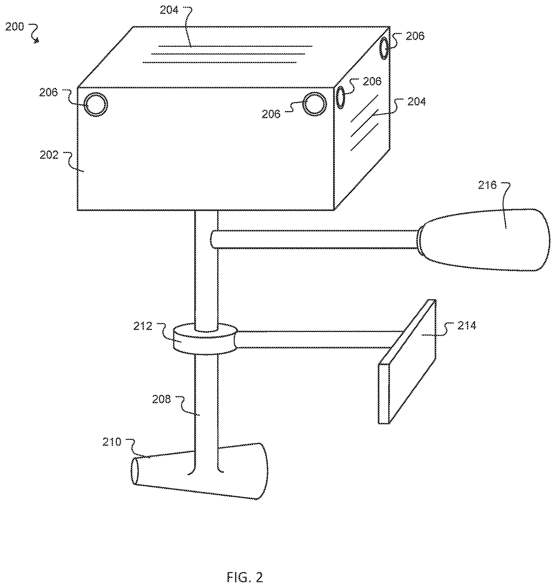 Patent US12617513 Figure 2 – Outboard marine engine with integrated perception sensor