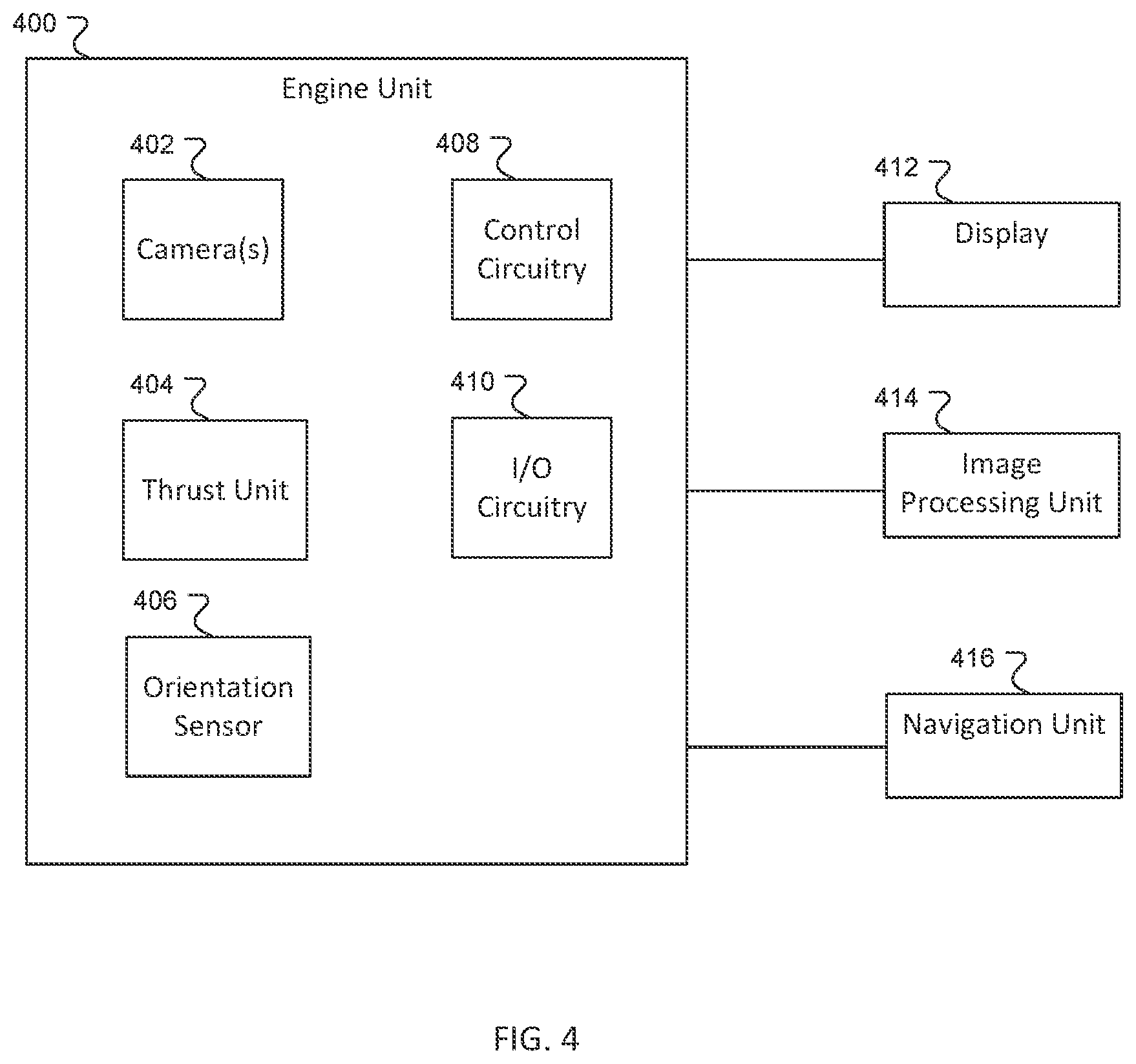 Patent US12617513 Figure 4 – Outboard marine engine with integrated perception sensor