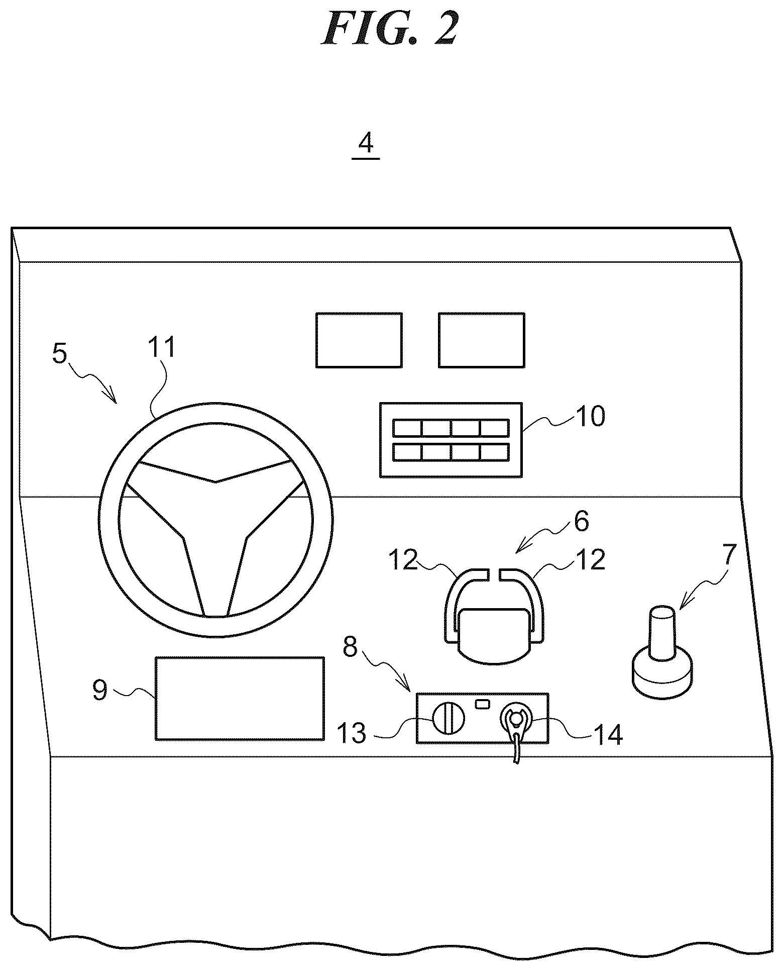 Patent US12617515 Figure 2 – Marine vessel including steering mechanism for marine vessel