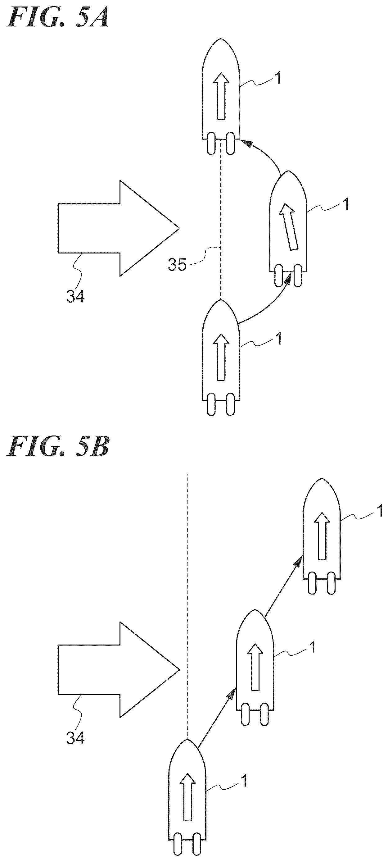 Patent US12617515 Figure 5 – Marine vessel including steering mechanism for marine vessel