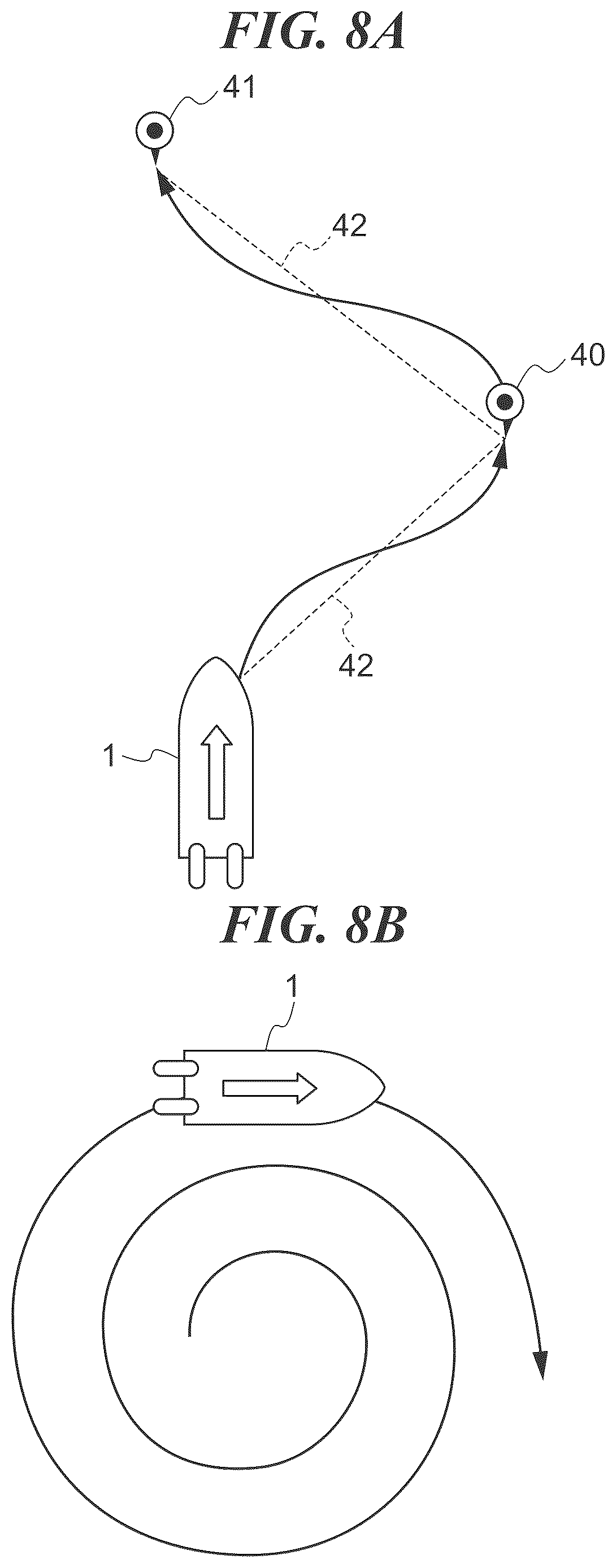 Patent US12617515 Figure 8 – Marine vessel including steering mechanism for marine vessel