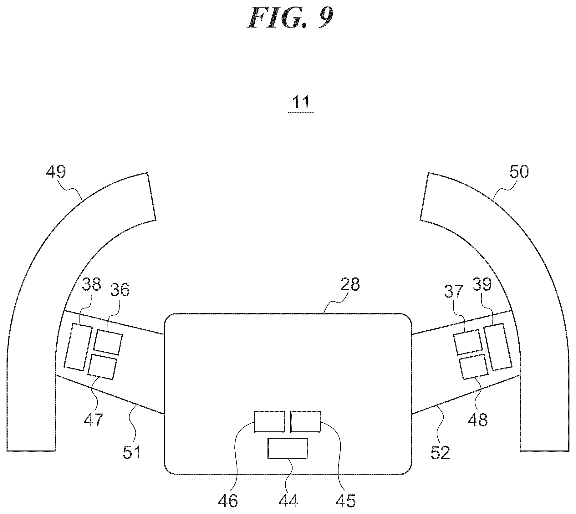 Patent US12617515 Figure 9 – Marine vessel including steering mechanism for marine vessel