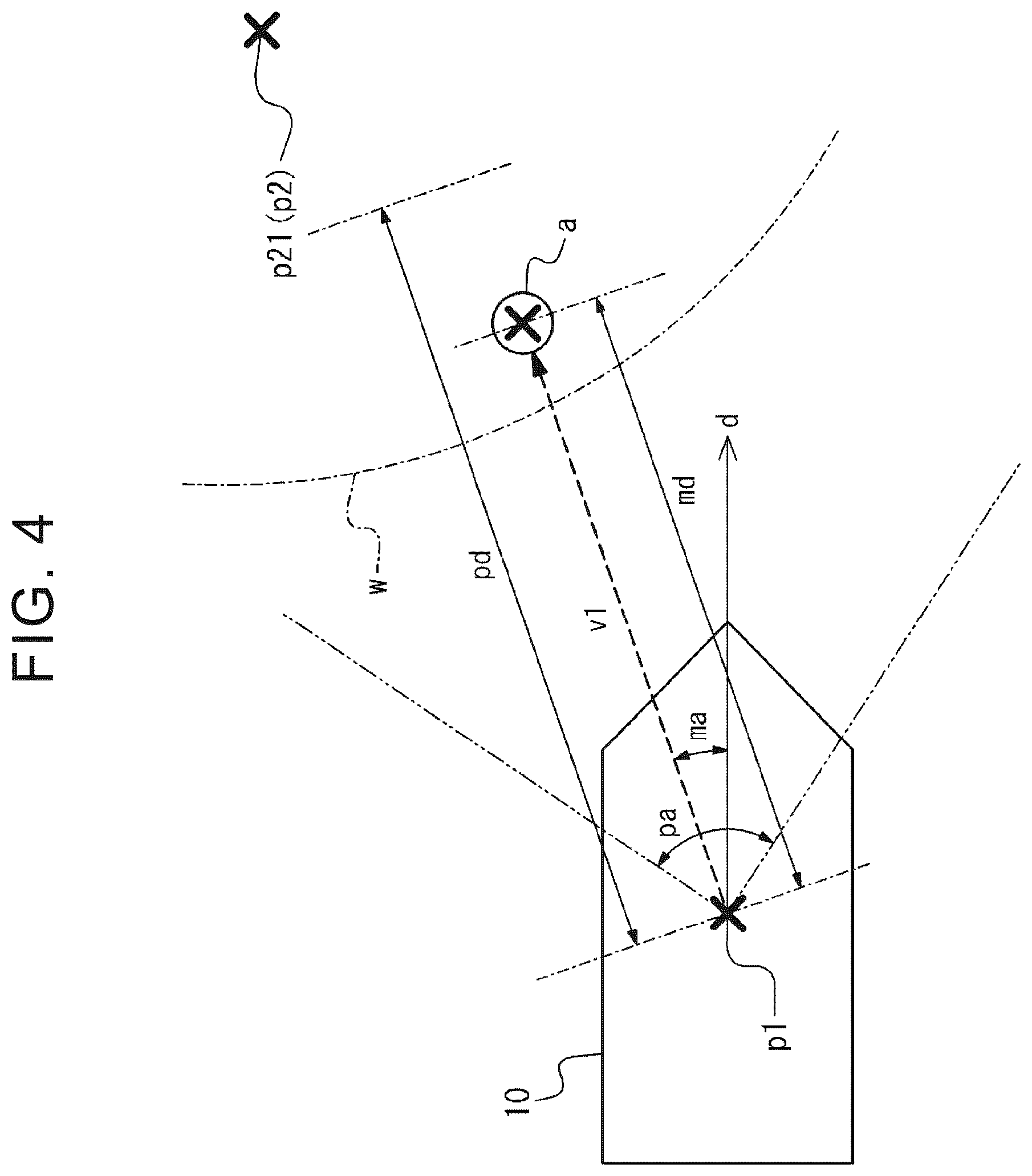 Patent US12617516 Figure 4 – Control device and control method