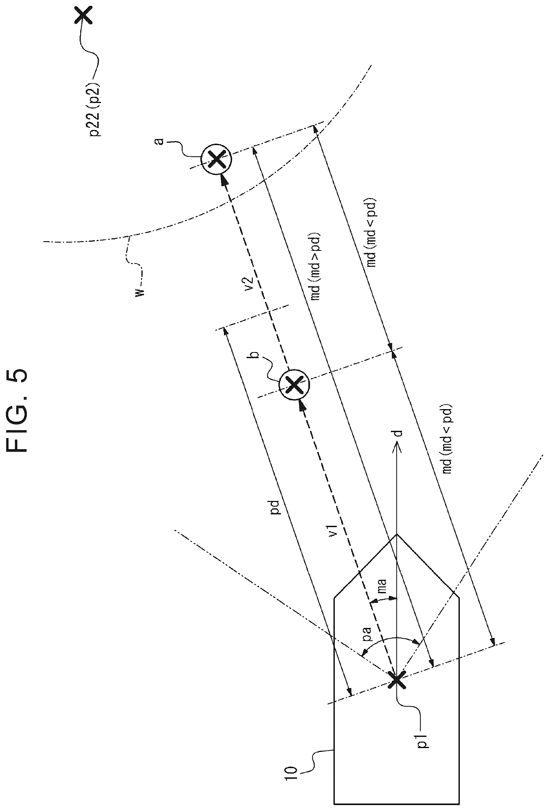 Patent US12617516 Figure 5 – Control device and control method