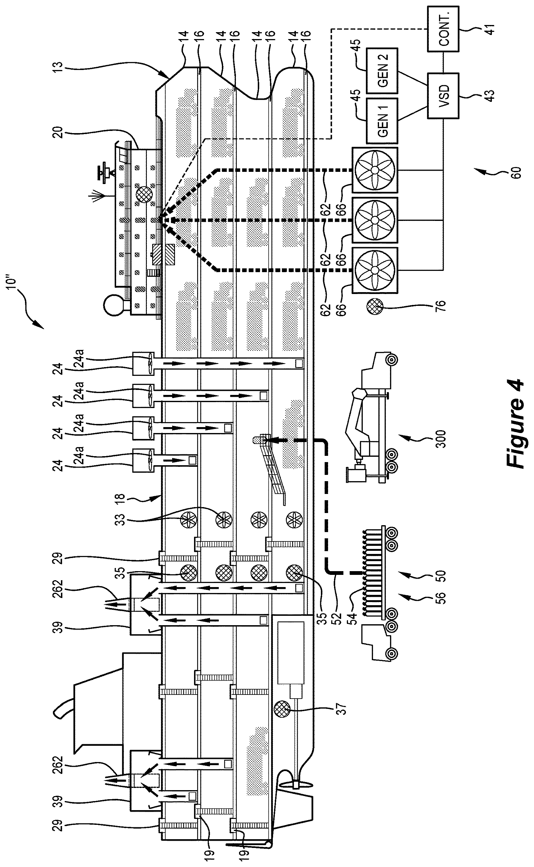 Patent US12617517 Figure 4 – System and method for fumigating a vessel with crew protection